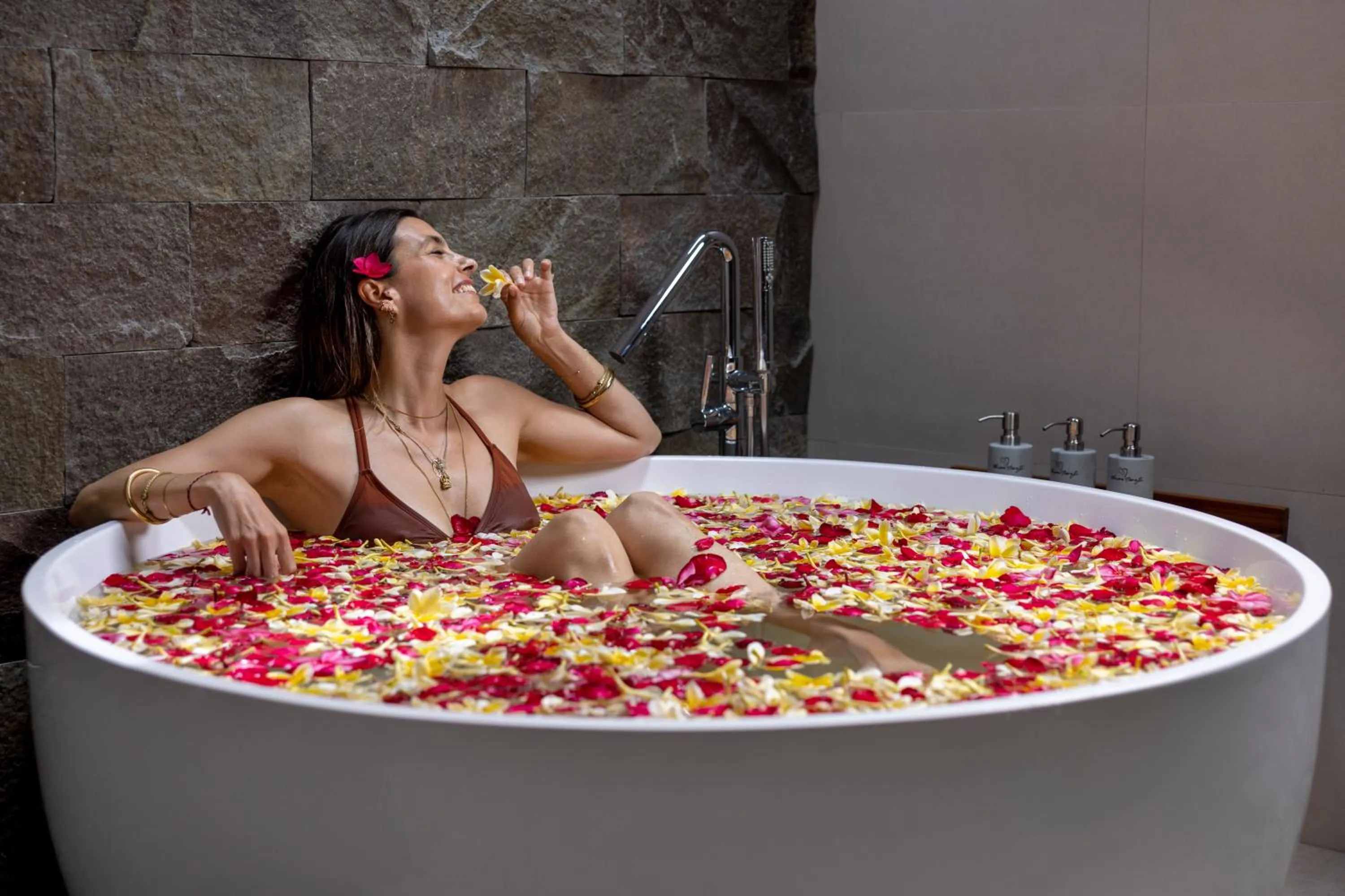 Bath in Bhumi Sangtu Ubud