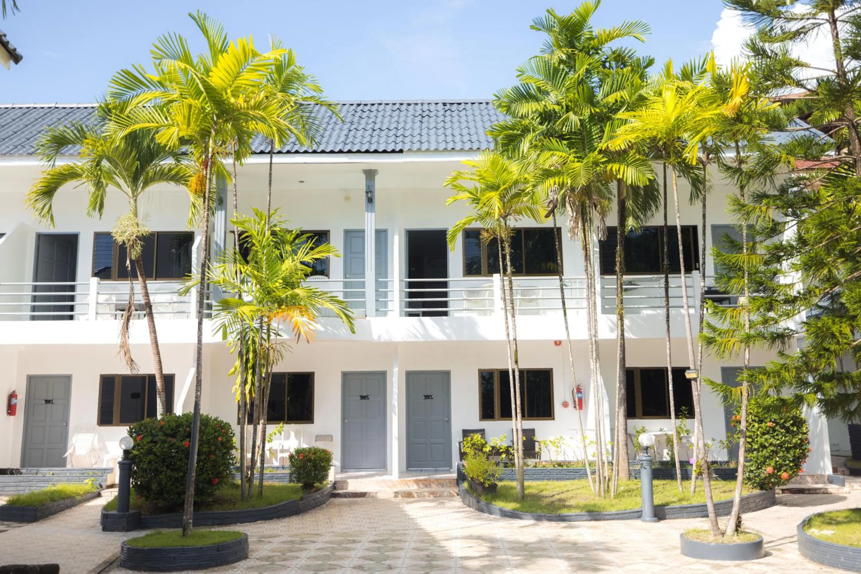 Property building in The coconut nanai resort