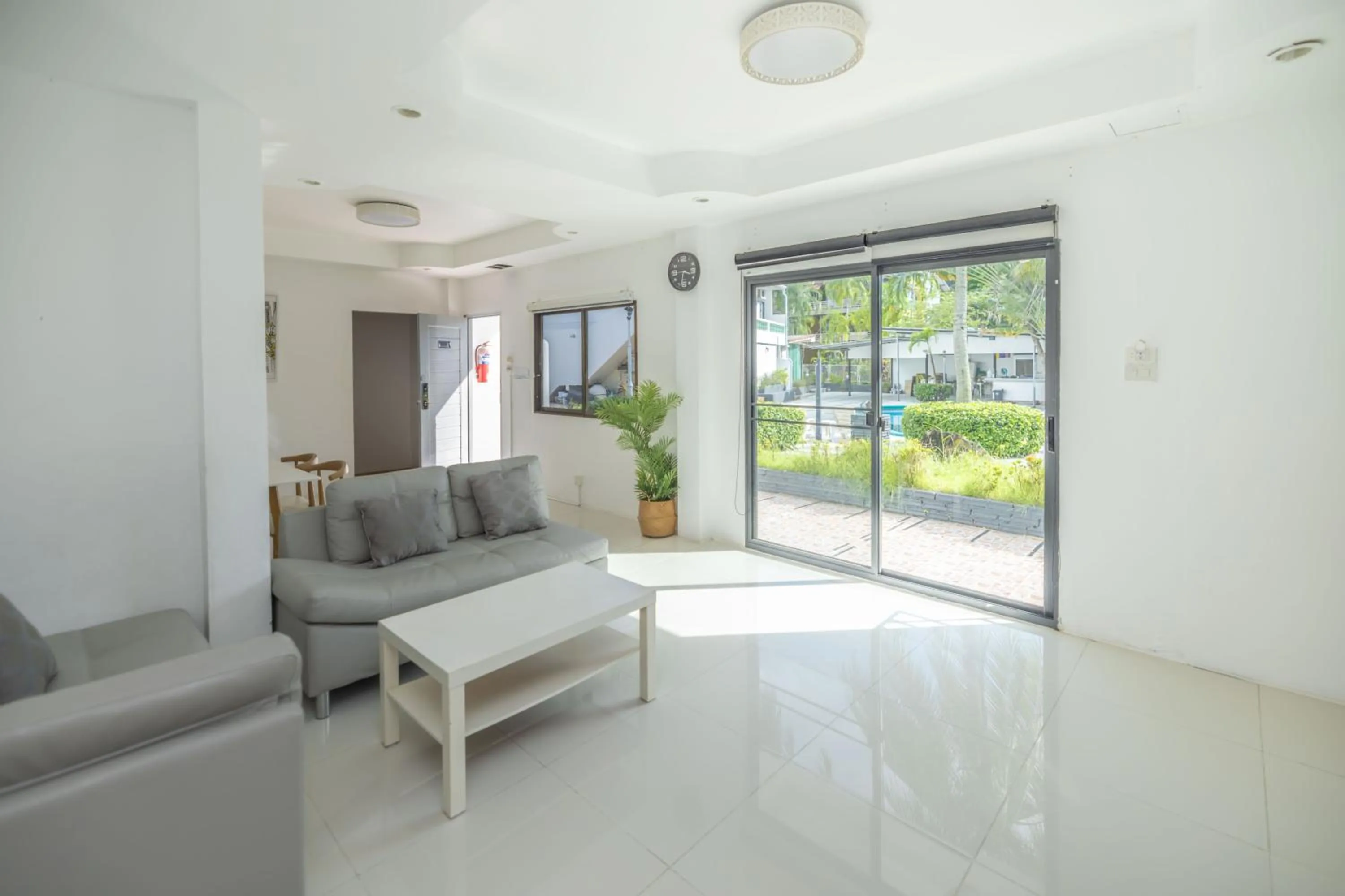 Living room in The coconut nanai resort