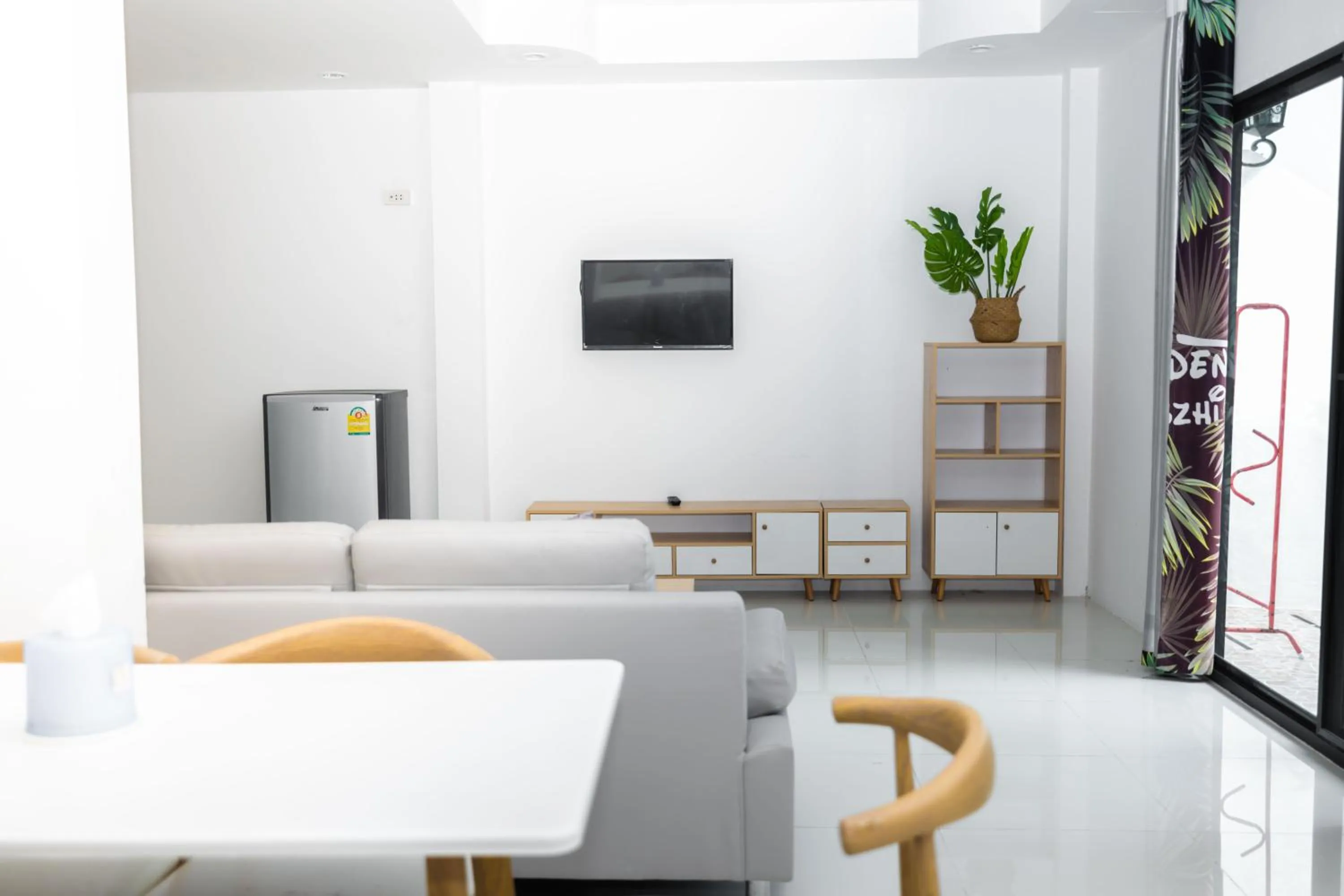 Living room in The coconut nanai resort