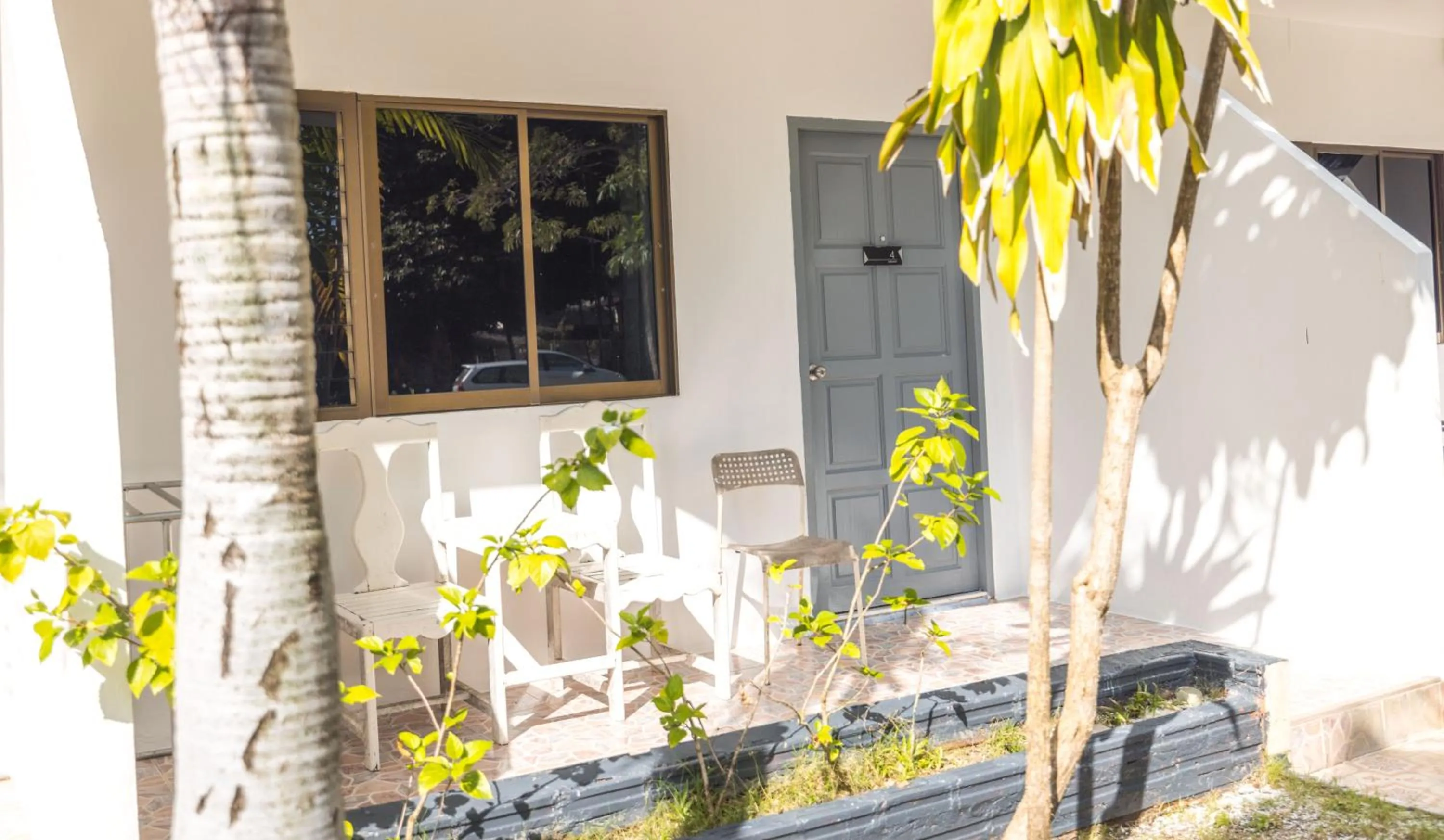 Property building in The coconut nanai resort