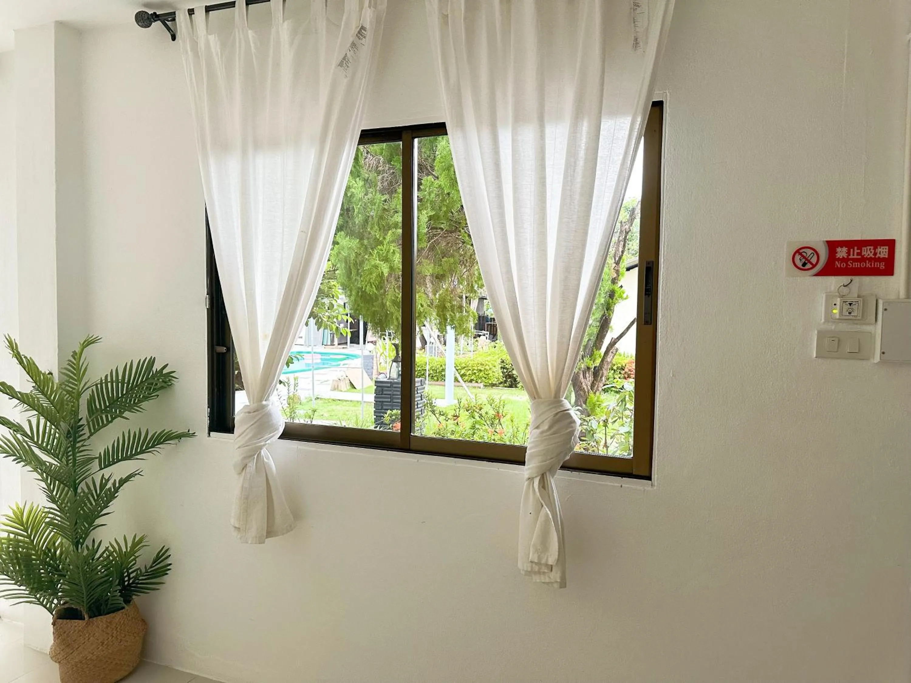 Garden view in The coconut nanai resort