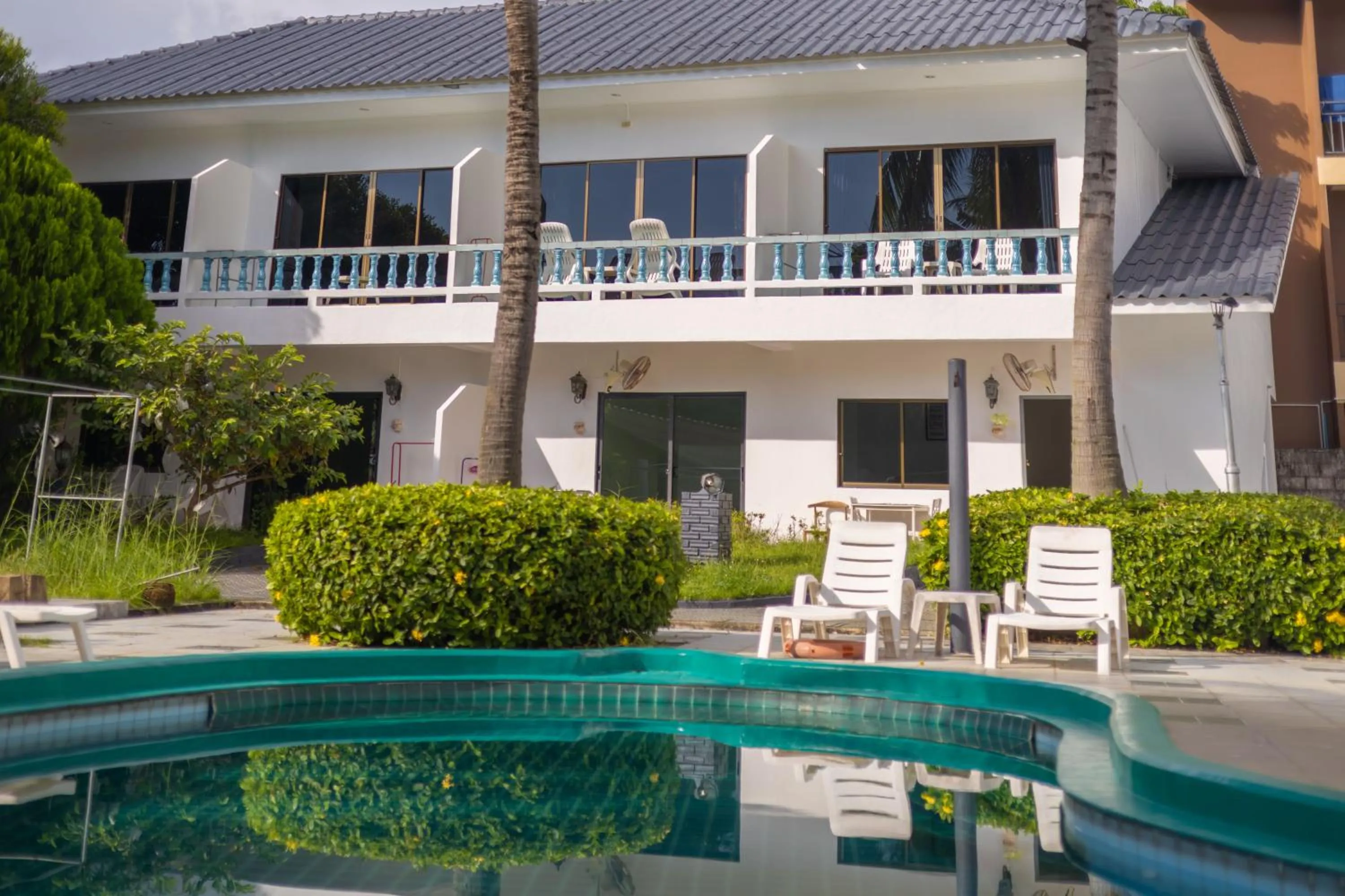 Property building in The coconut nanai resort