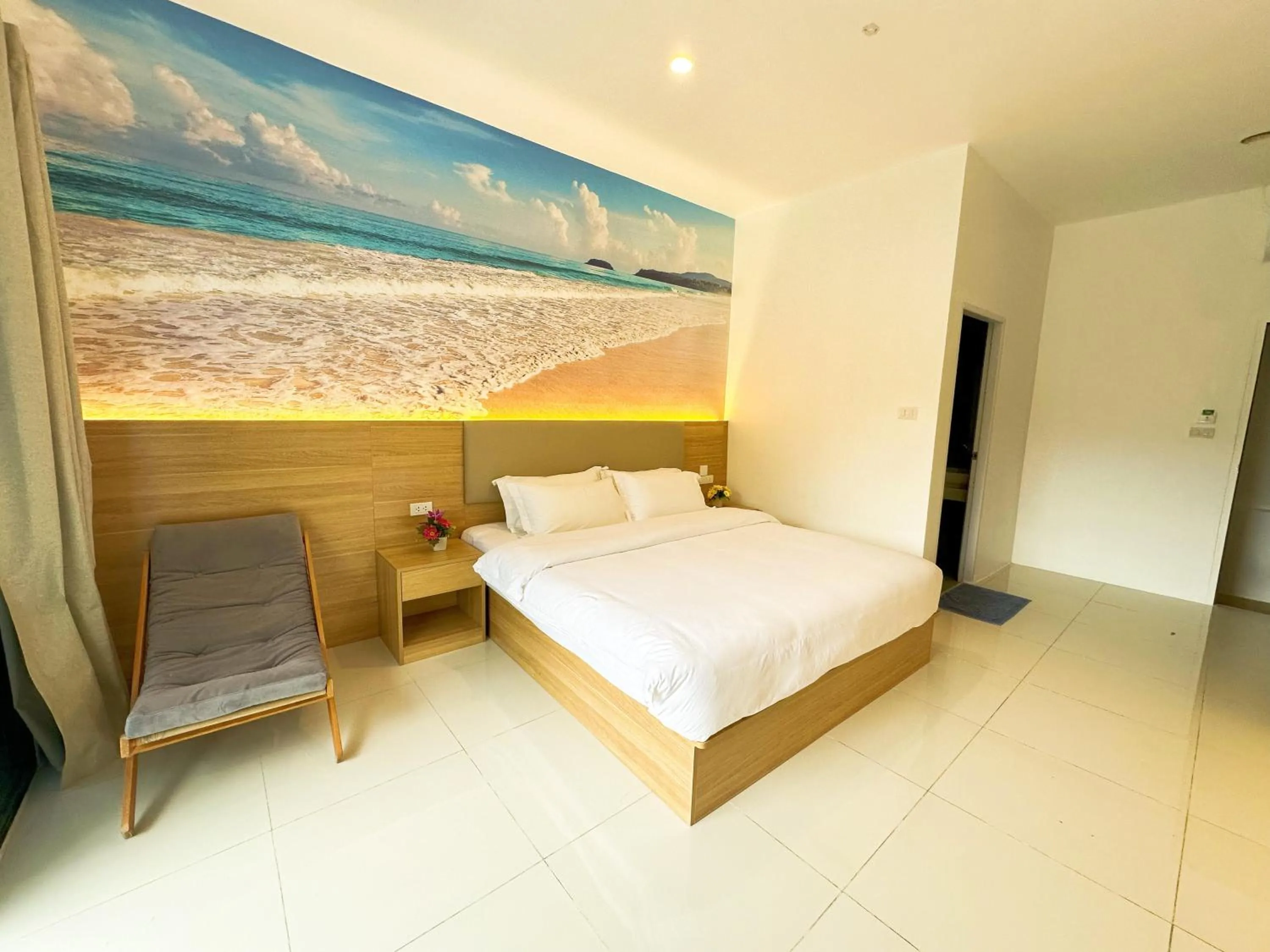 Bed in The coconut nanai resort