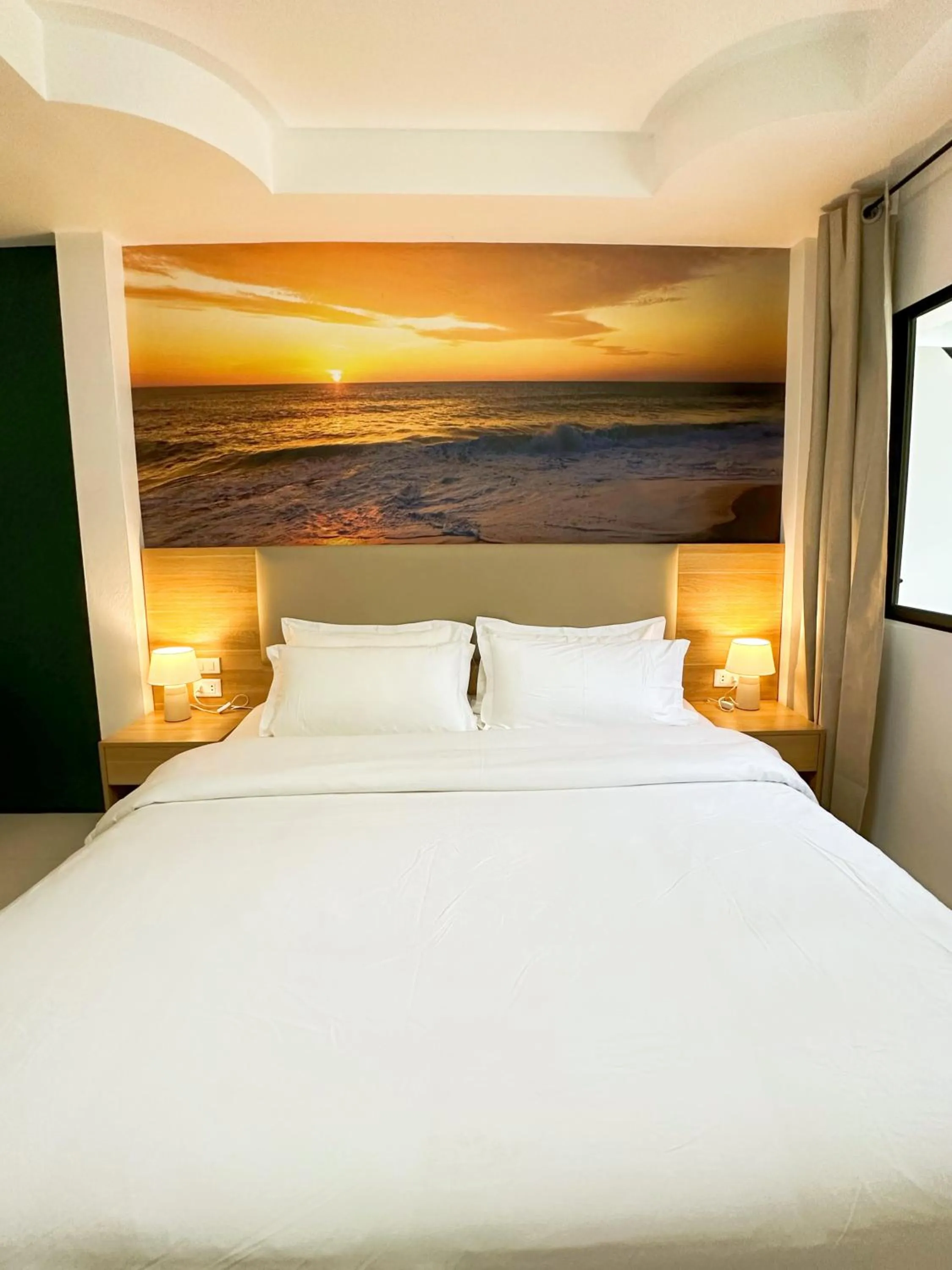 Bed in The coconut nanai resort