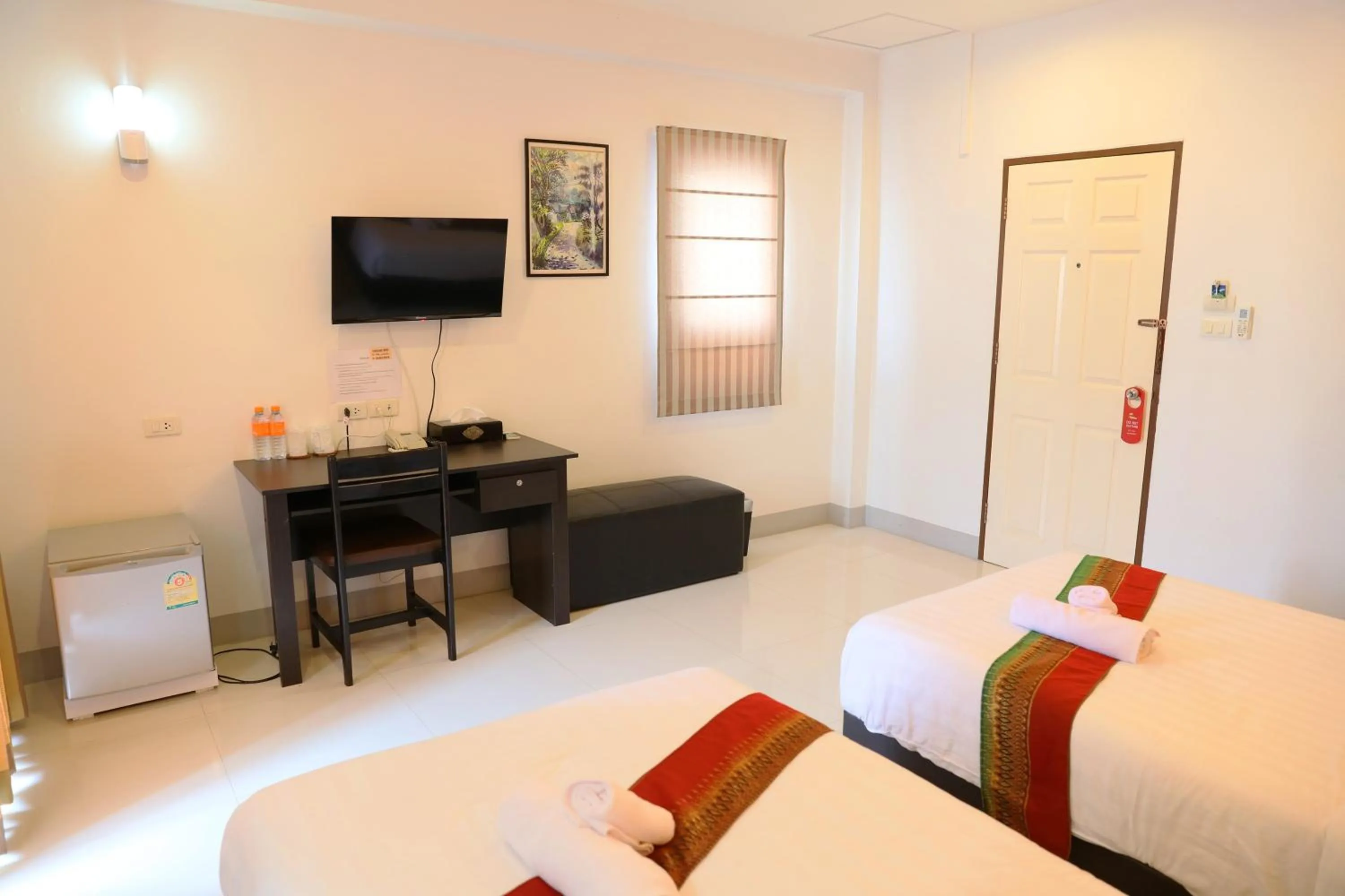 Bed in La VIVA Hotel