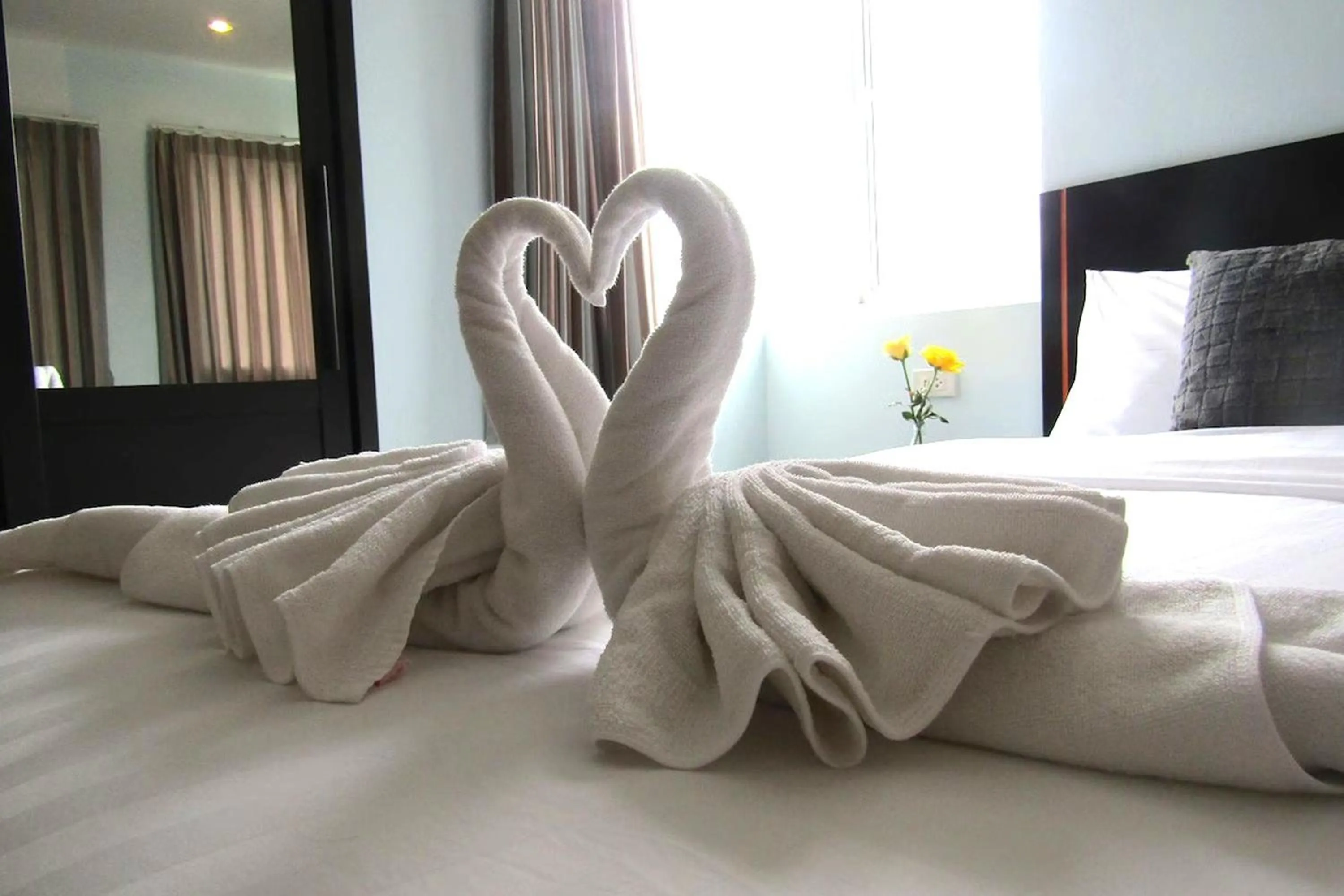 Bed in La VIVA Hotel