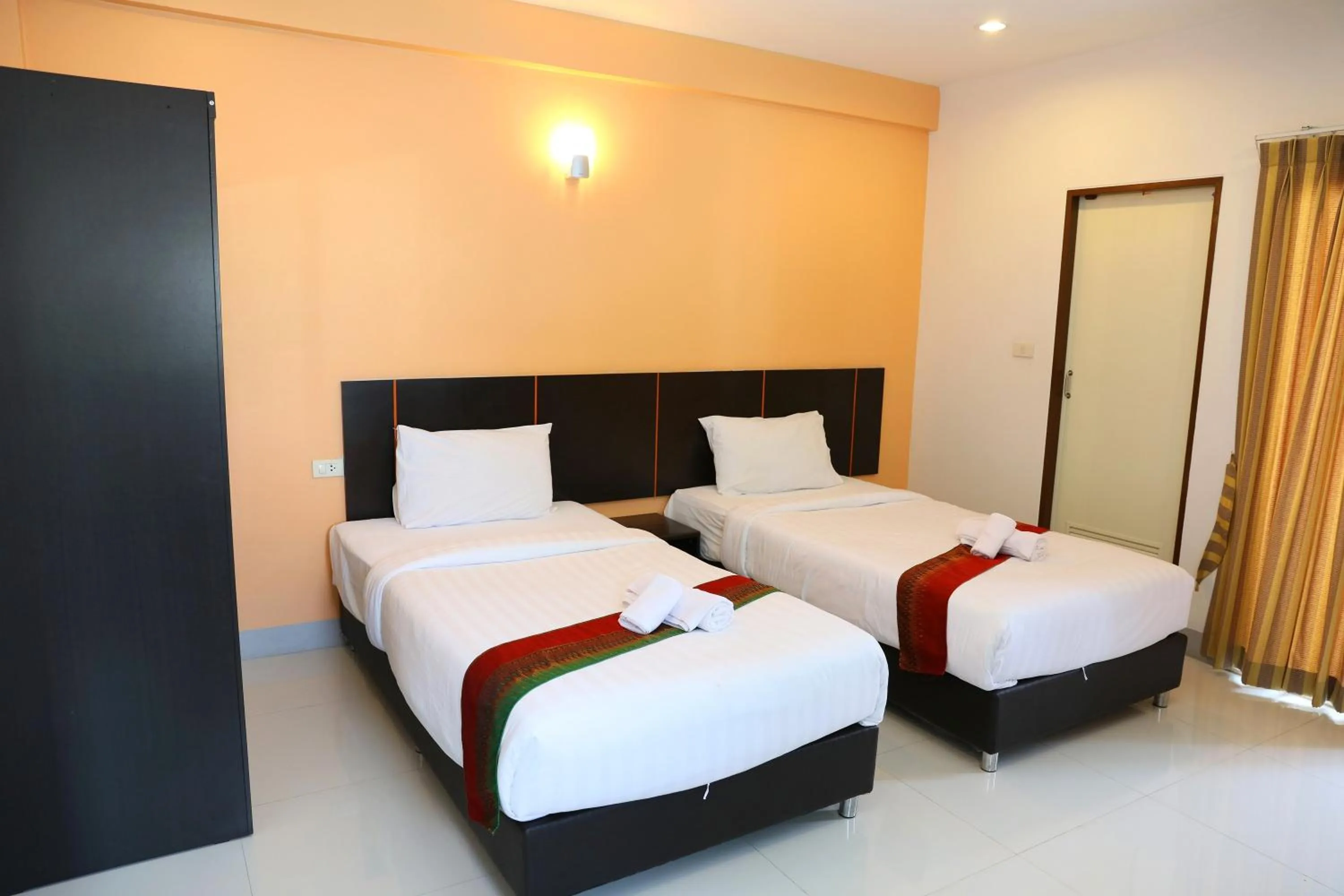 Bed in La VIVA Hotel