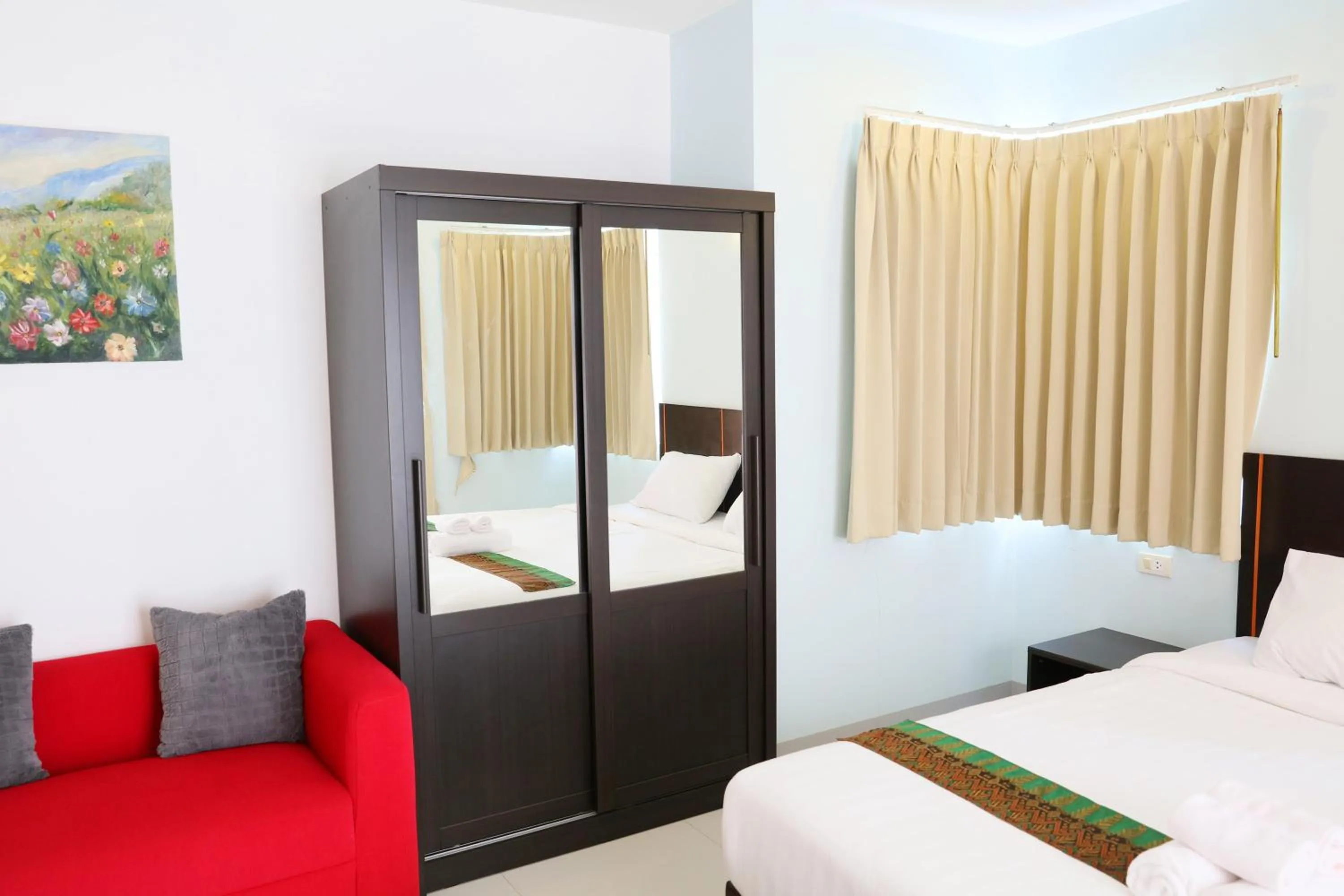 Bedroom, Bed in La VIVA Hotel