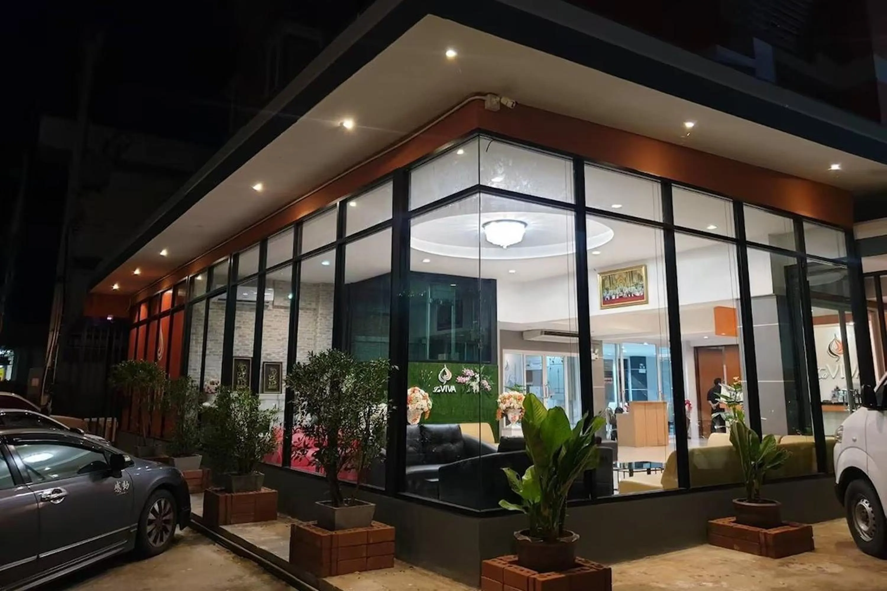 Property building in La VIVA Hotel