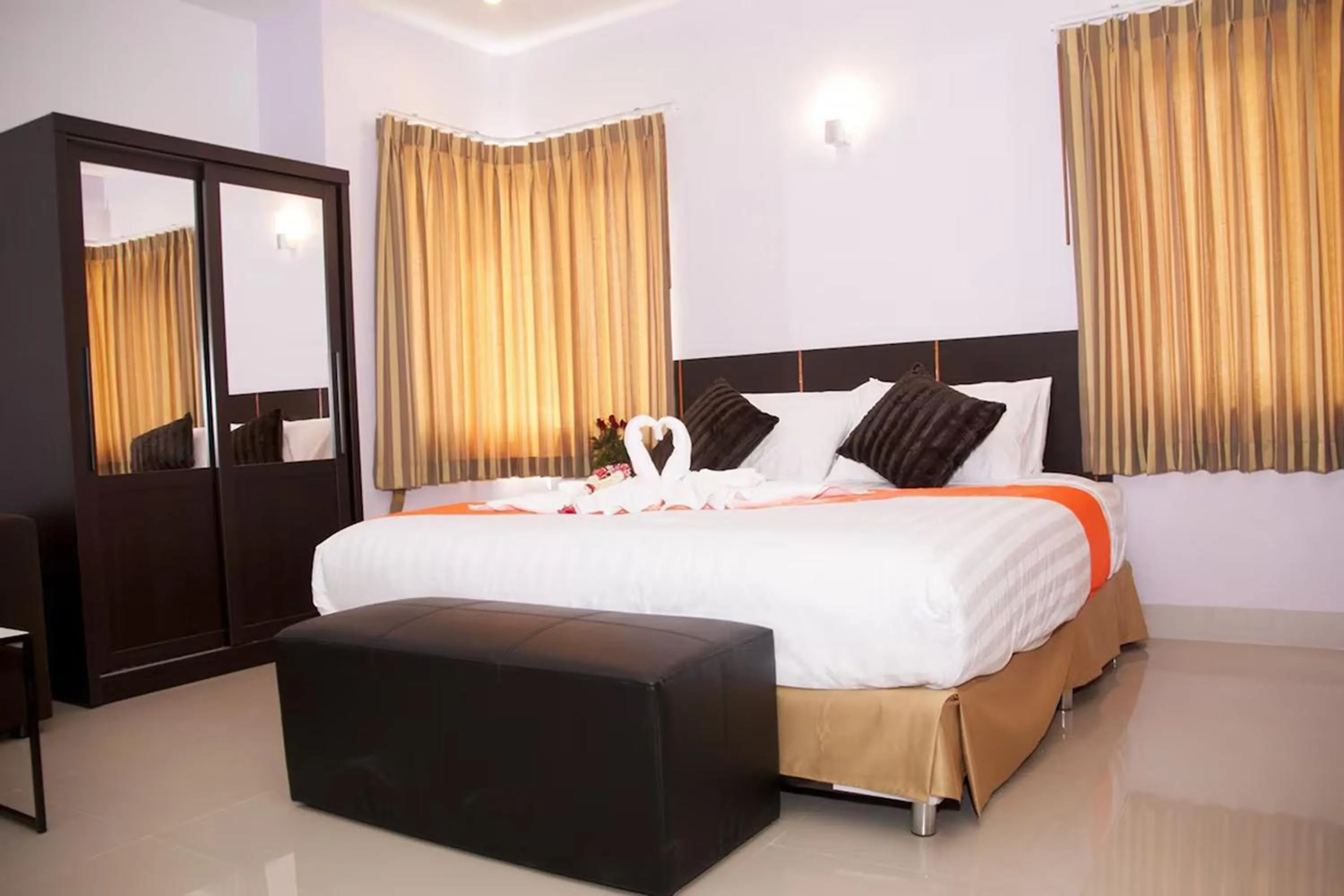 Bed in La VIVA Hotel