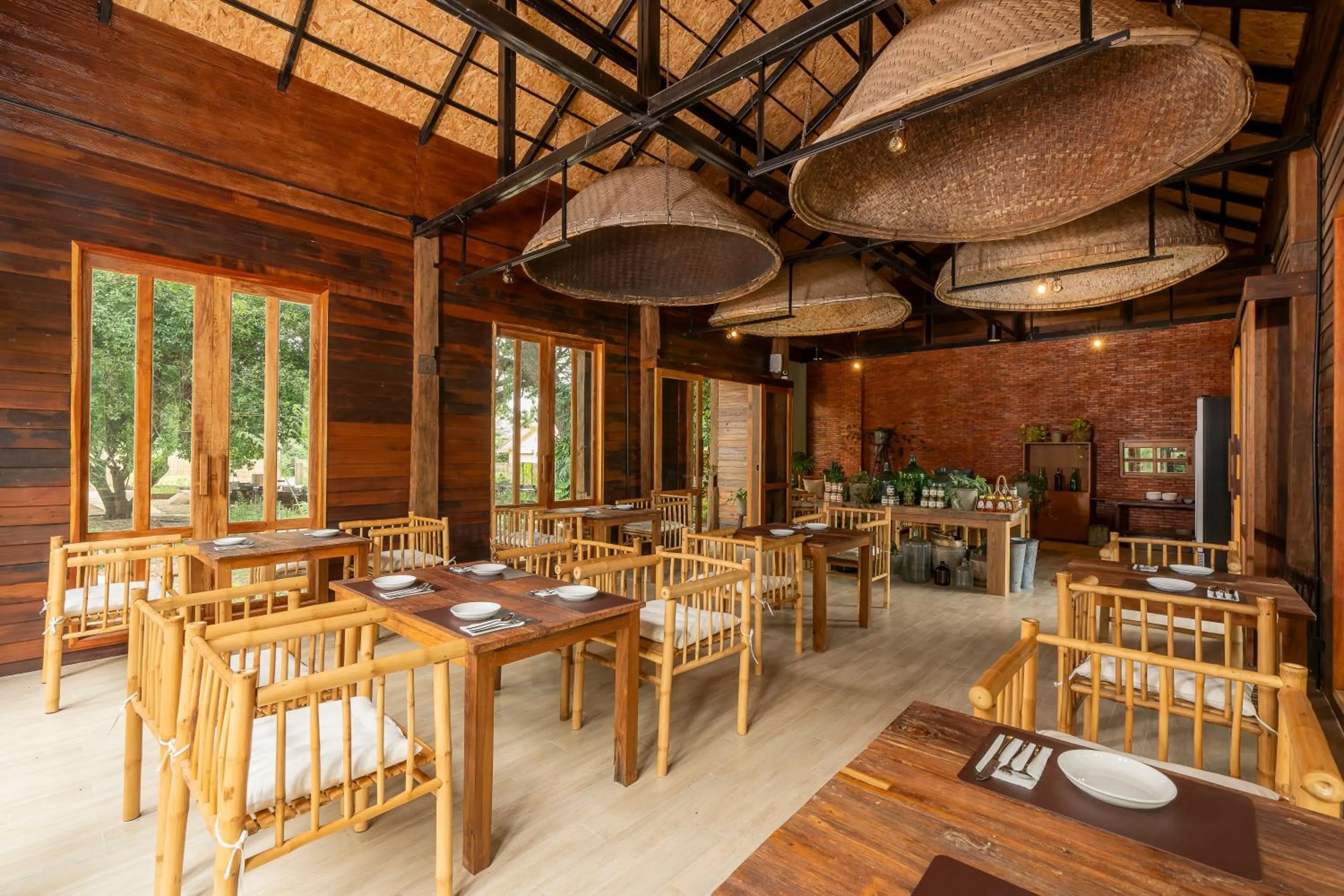 Restaurant/places to eat in Sirin Farm Chiang Rai