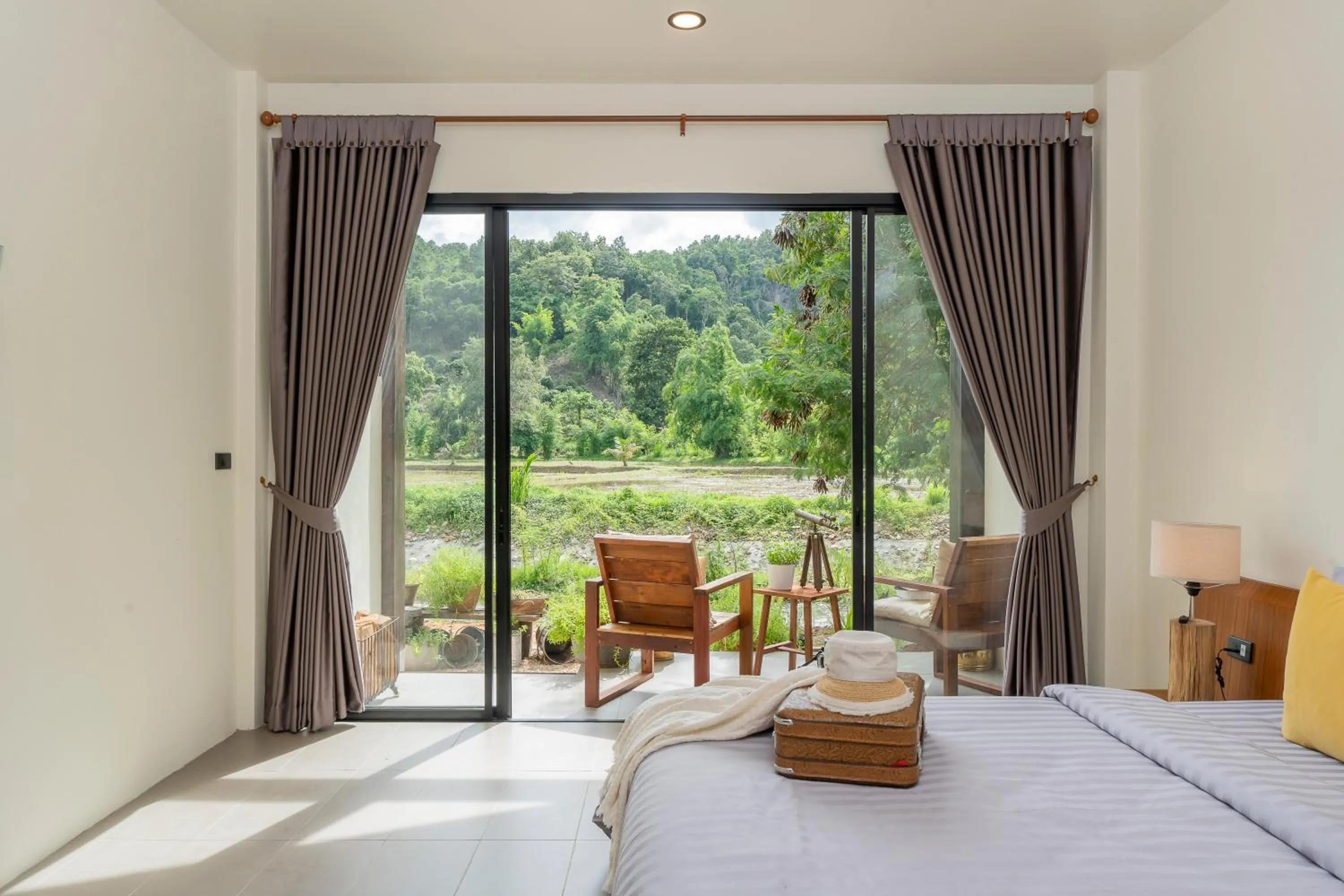 Day, Bed in Sirin Farm Chiang Rai