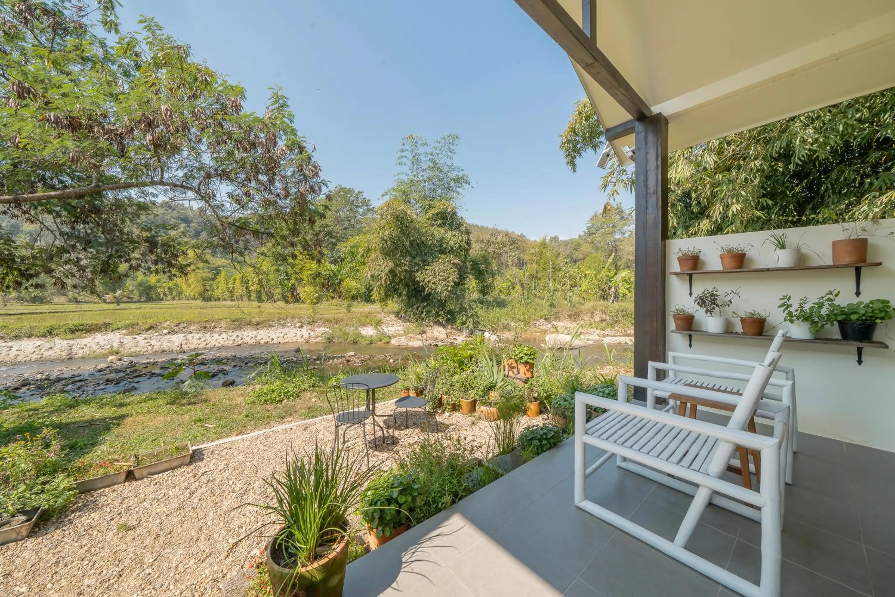 View (from property/room) in Sirin Farm Chiang Rai