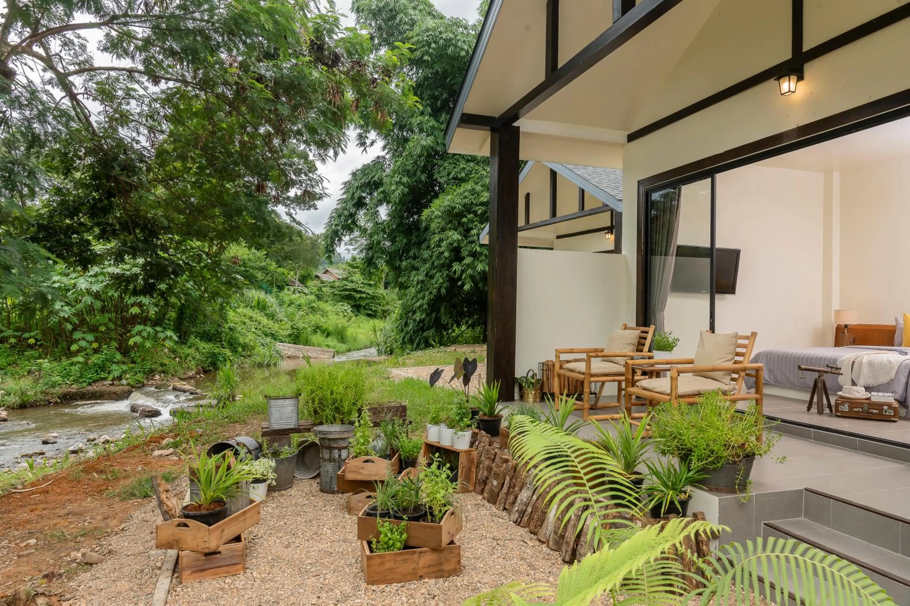 Day in Sirin Farm Chiang Rai