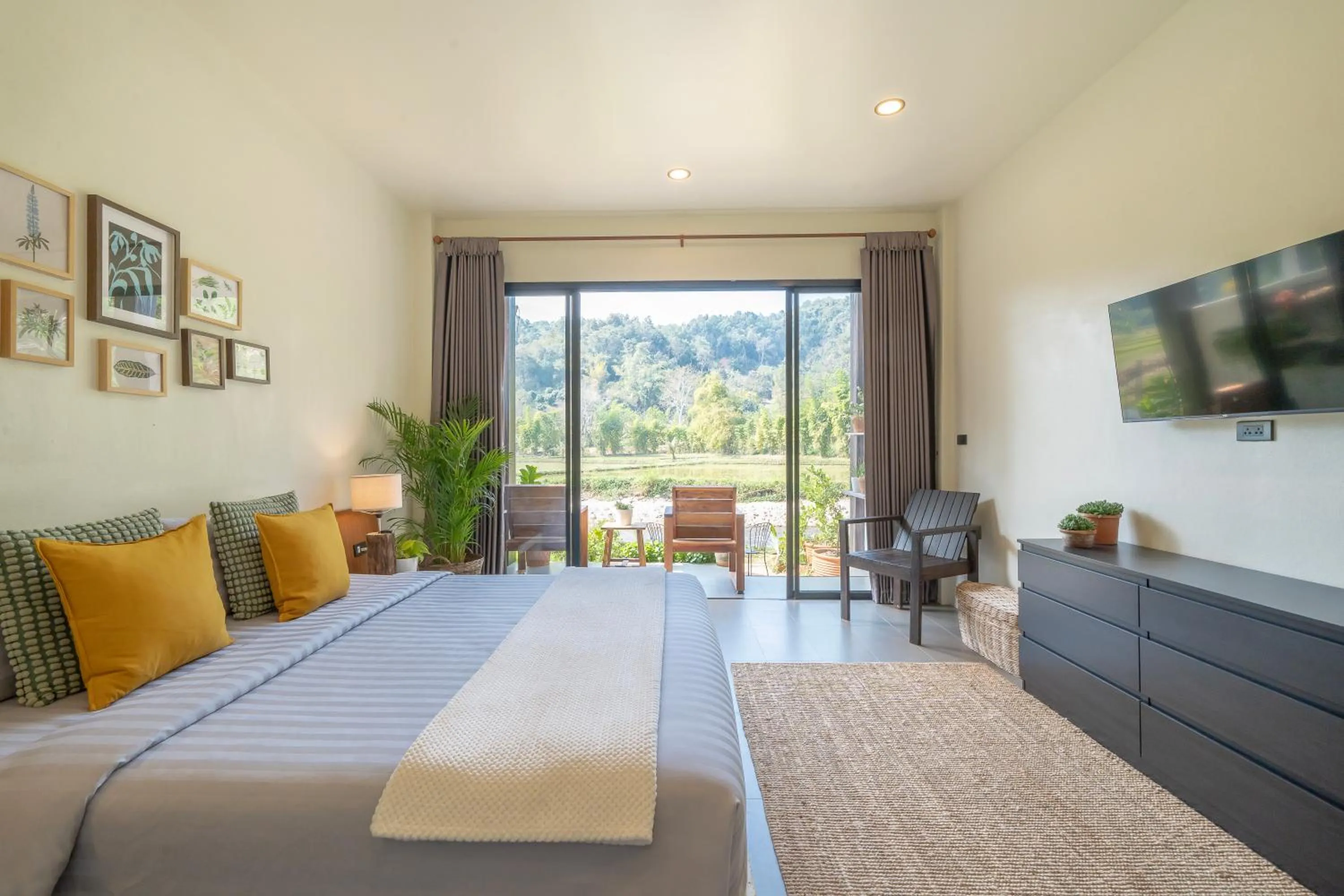 Bedroom, Bed in Sirin Farm Chiang Rai