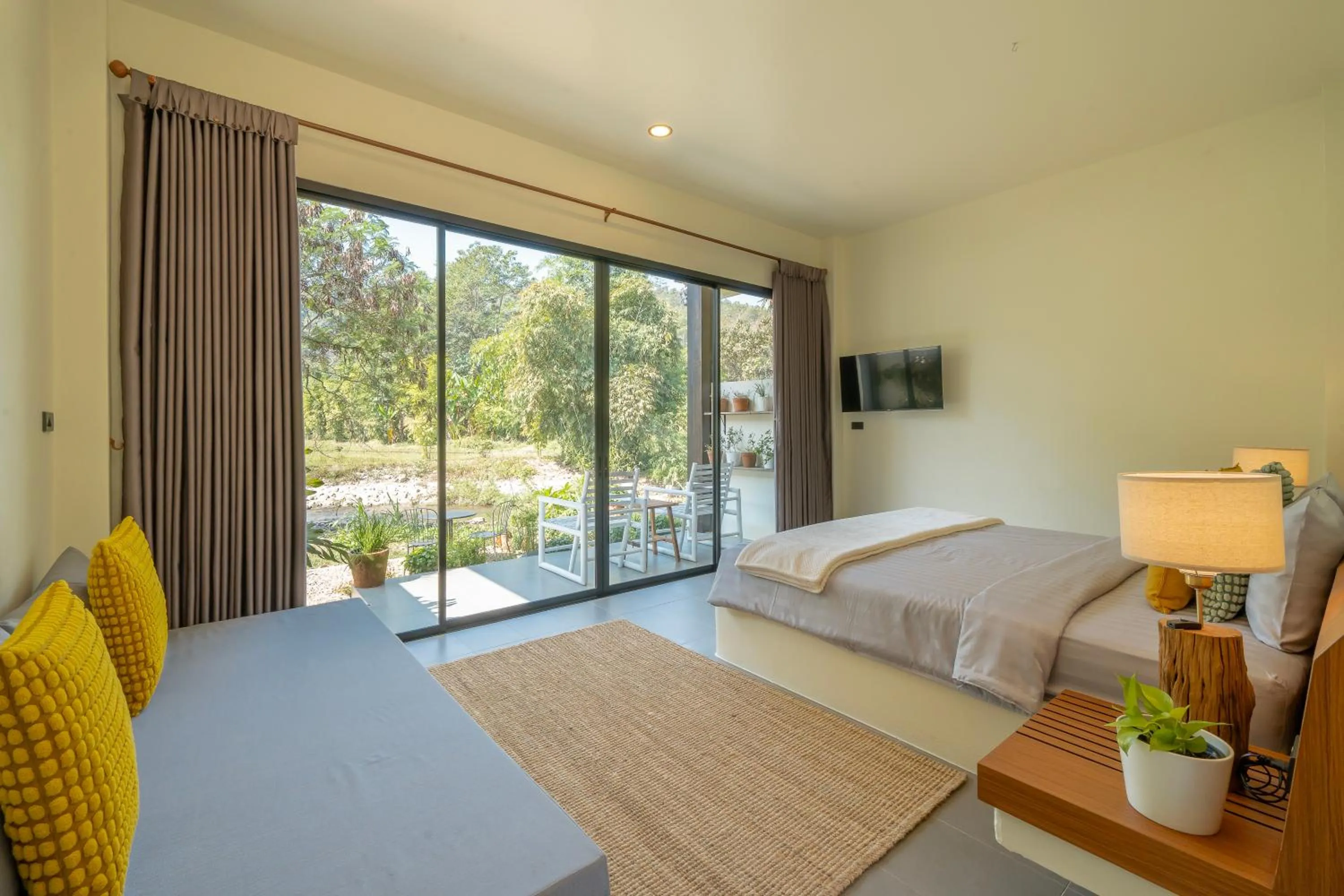 Bedroom, Bed in Sirin Farm Chiang Rai