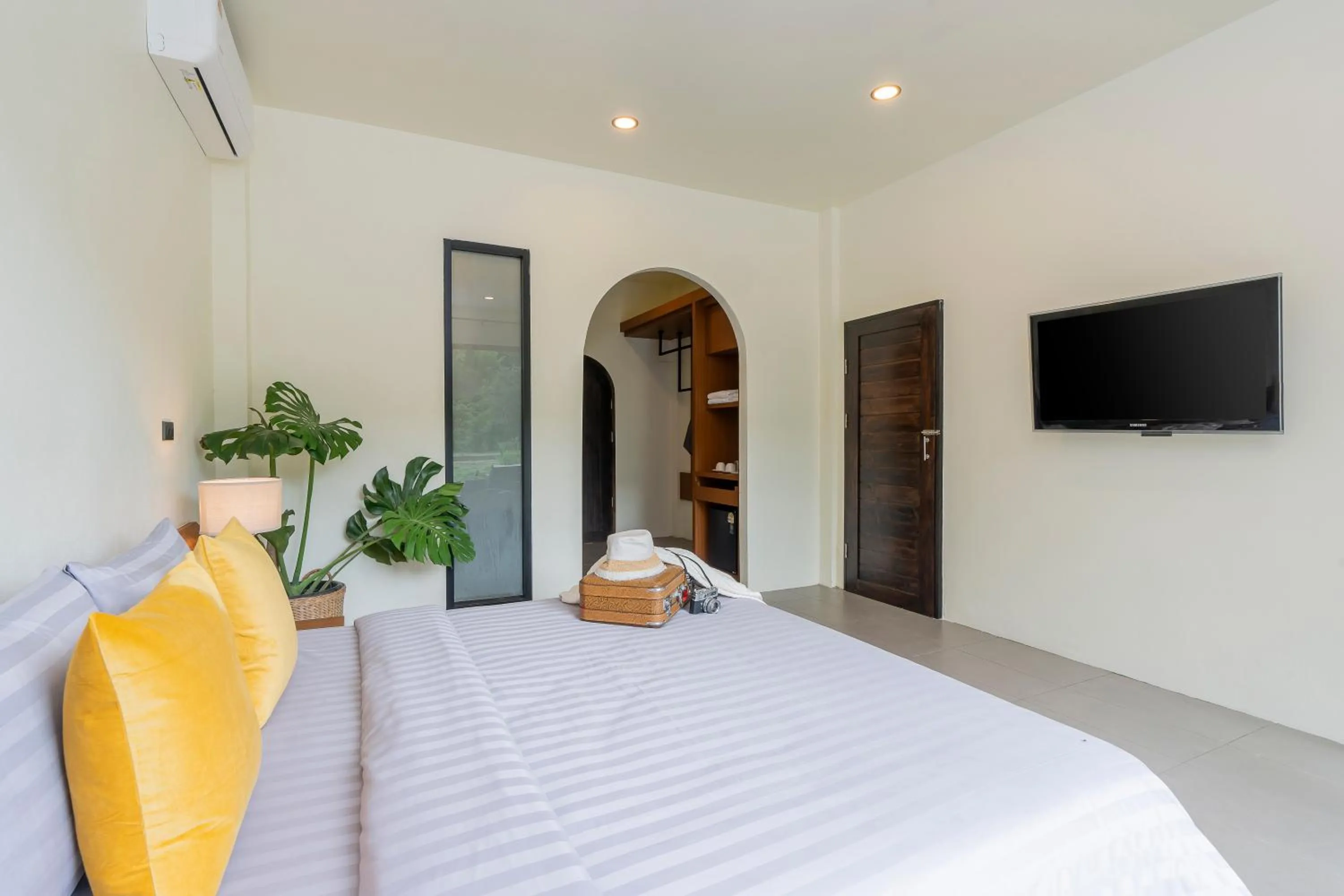 Bedroom, Bed in Sirin Farm Chiang Rai