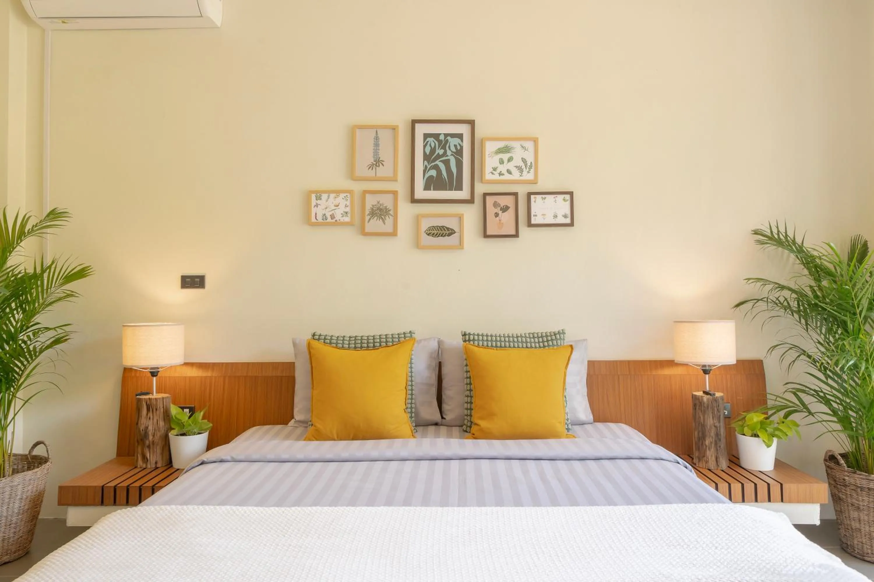 Bed in Sirin Farm Chiang Rai