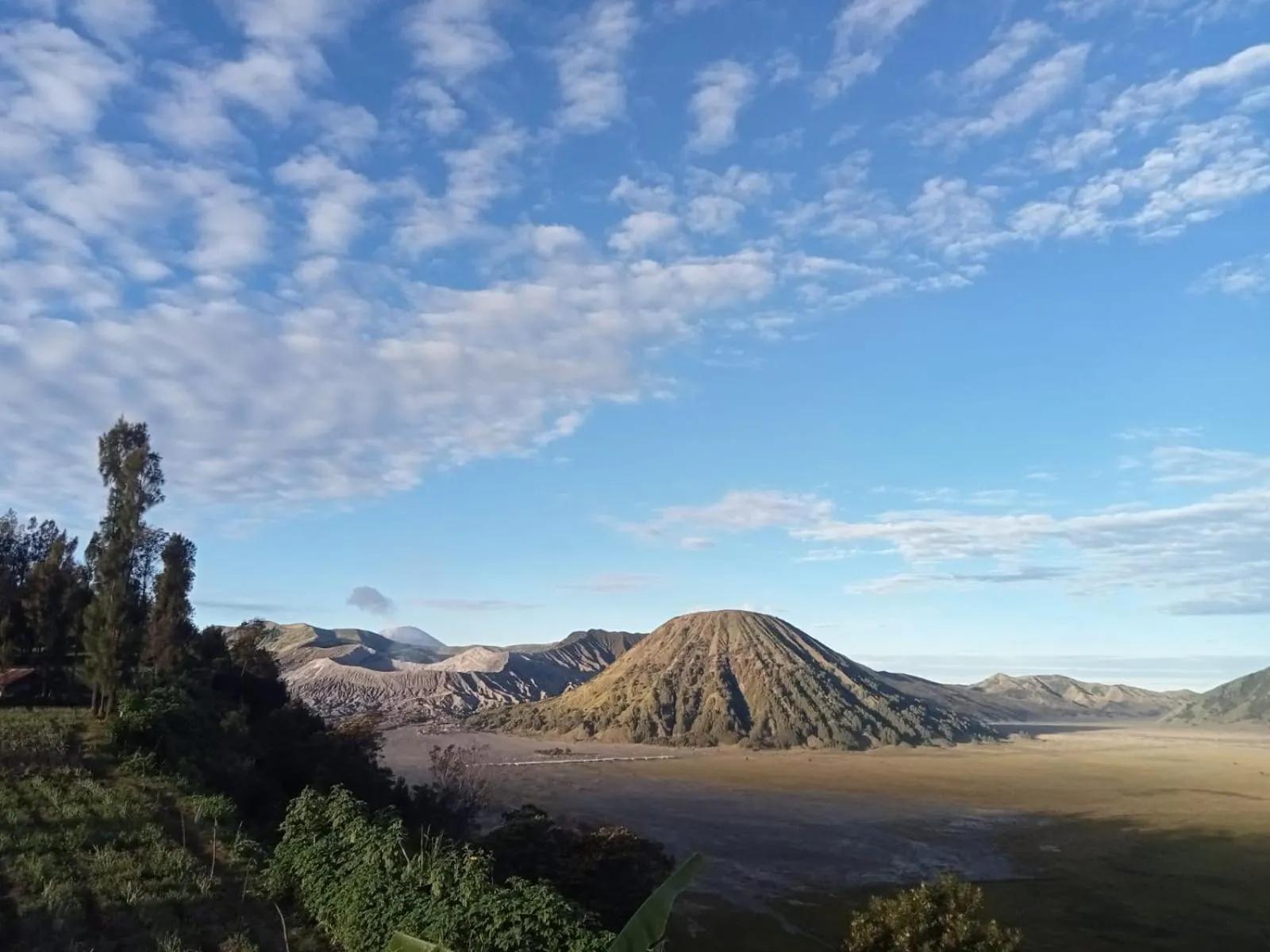 Day in Tengger Indah Seruni Bromo