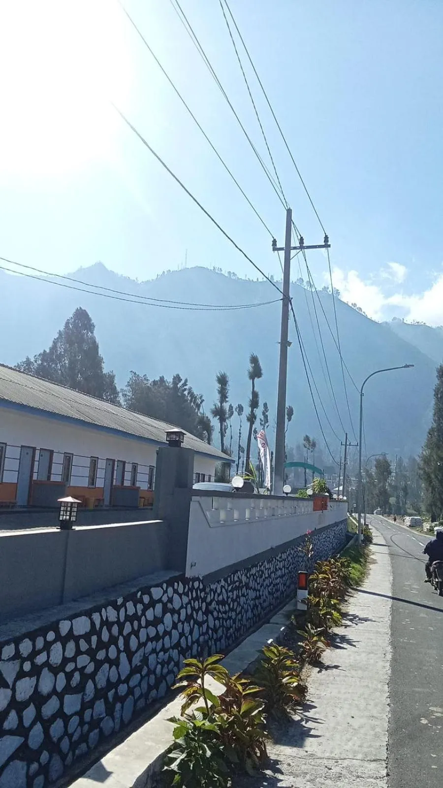Street view in Tengger Indah Seruni Bromo