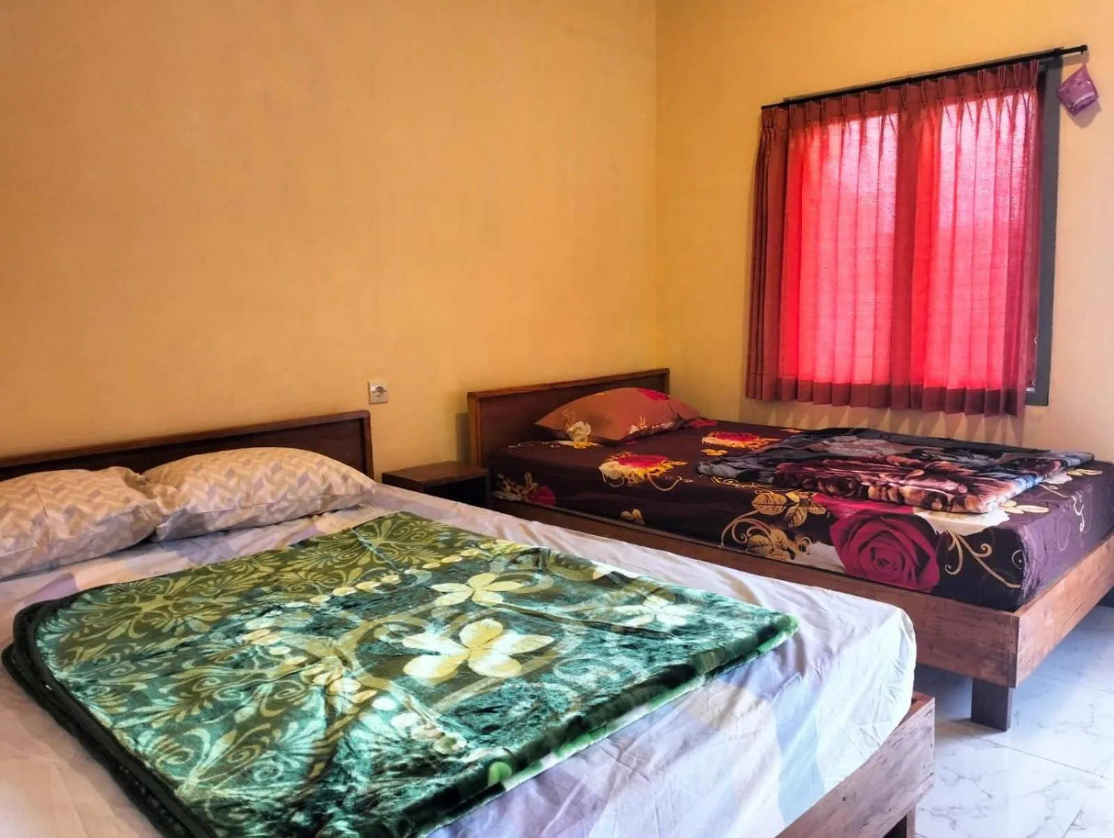 Bed in Tengger Indah Seruni Bromo