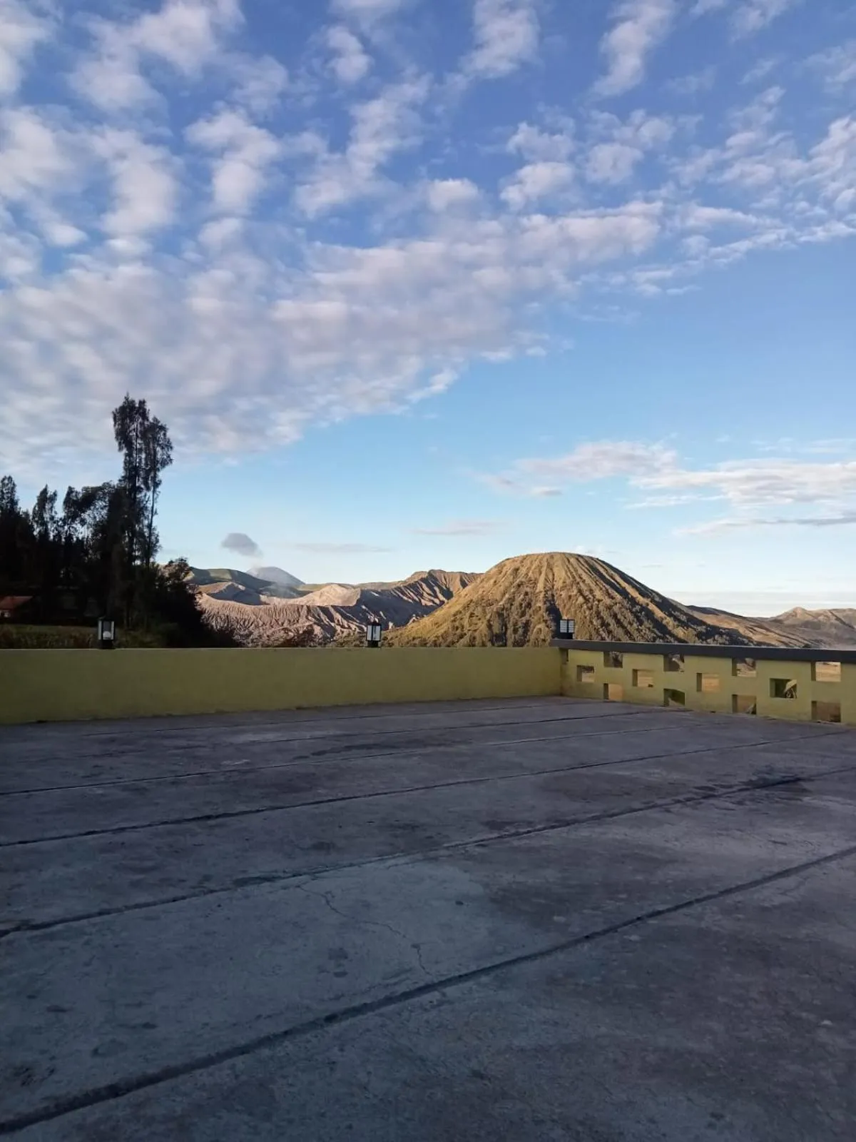 Mountain view in Tengger Indah Seruni Bromo