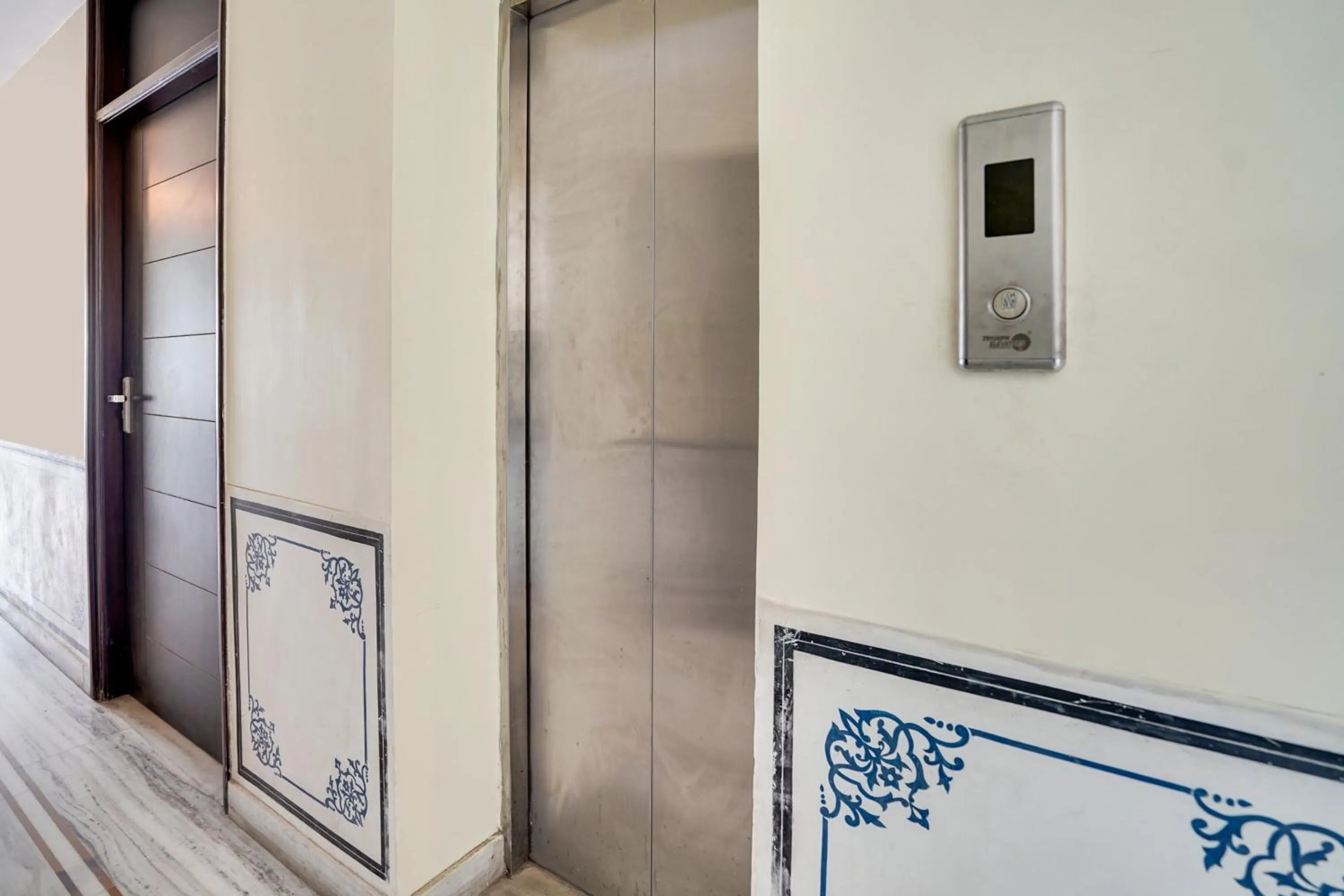 elevator in Super Townhouse Durgapura Formerly Gumaan Heritage