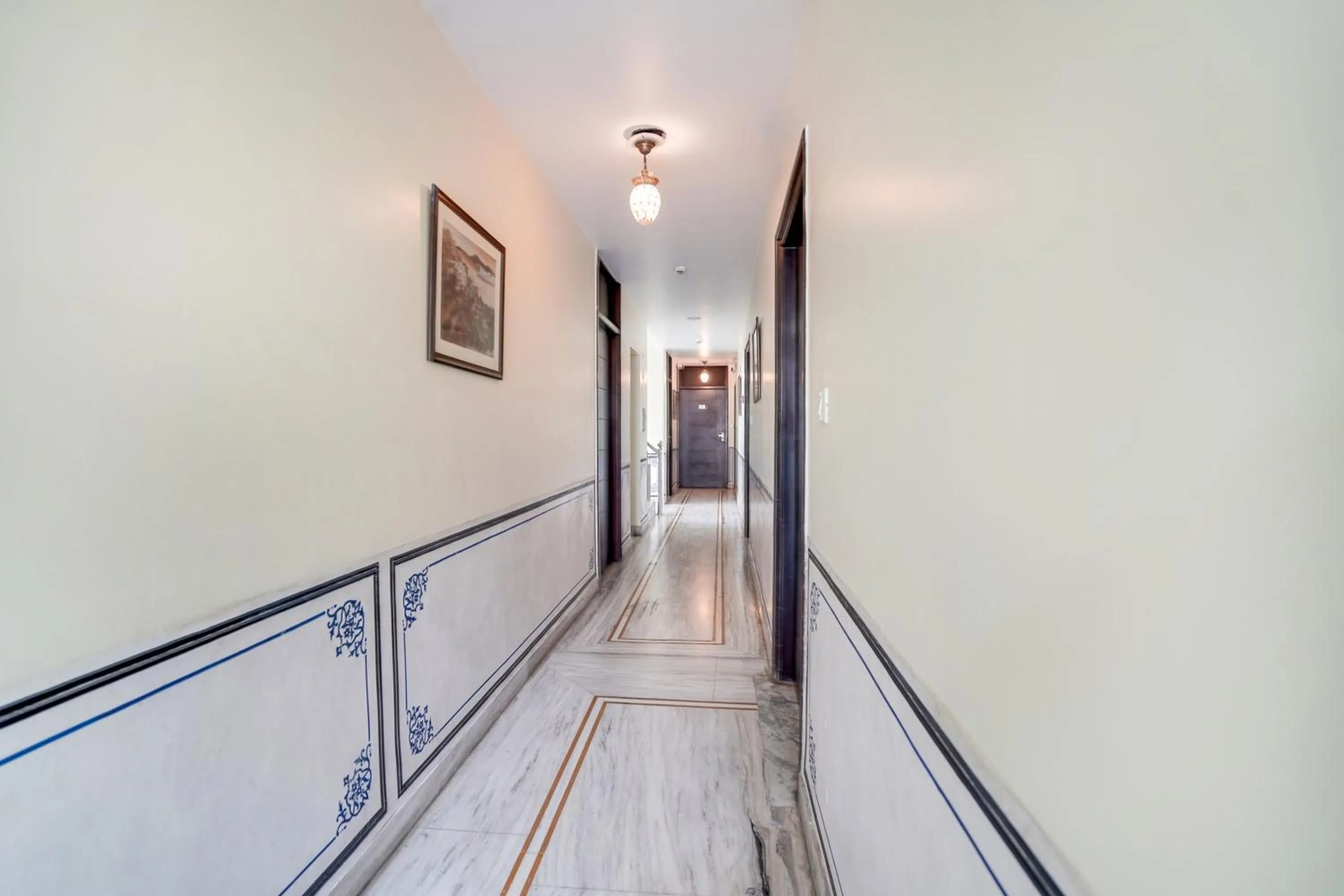 Lobby or reception in Super Townhouse Durgapura Formerly Gumaan Heritage