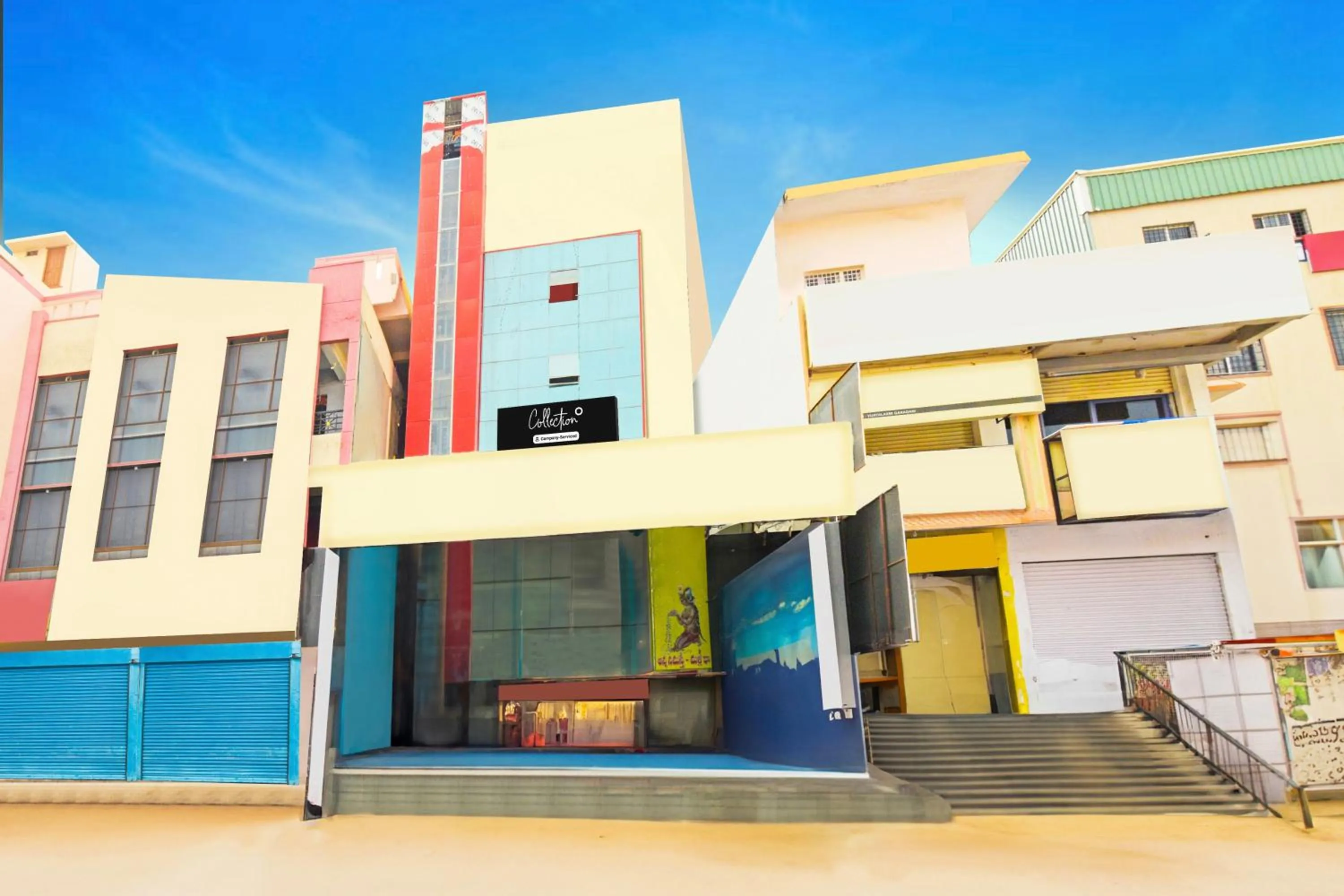 Facade/entrance in Super Collection O Medipally