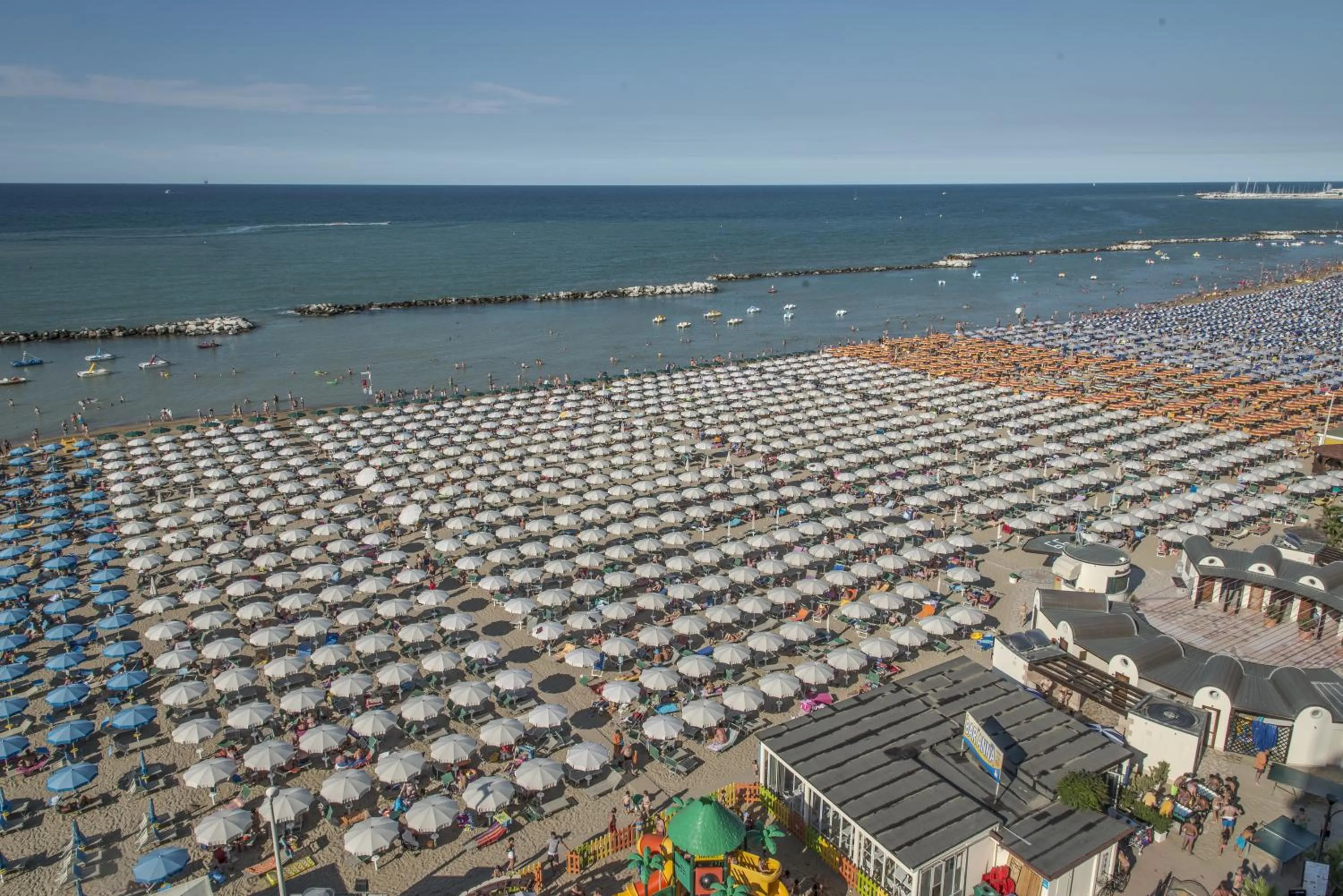 View (from property/room) in Hotel Baia Marina