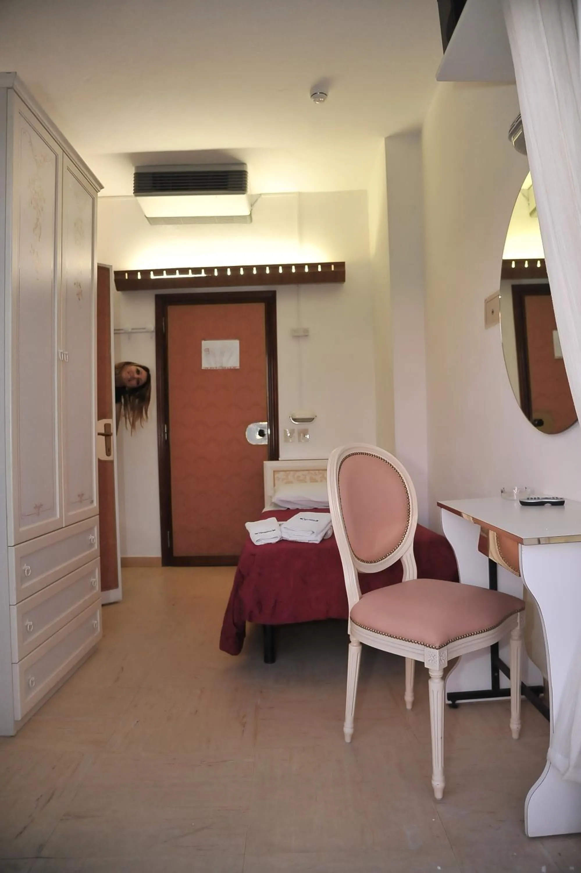Bed in Hotel Baia Marina