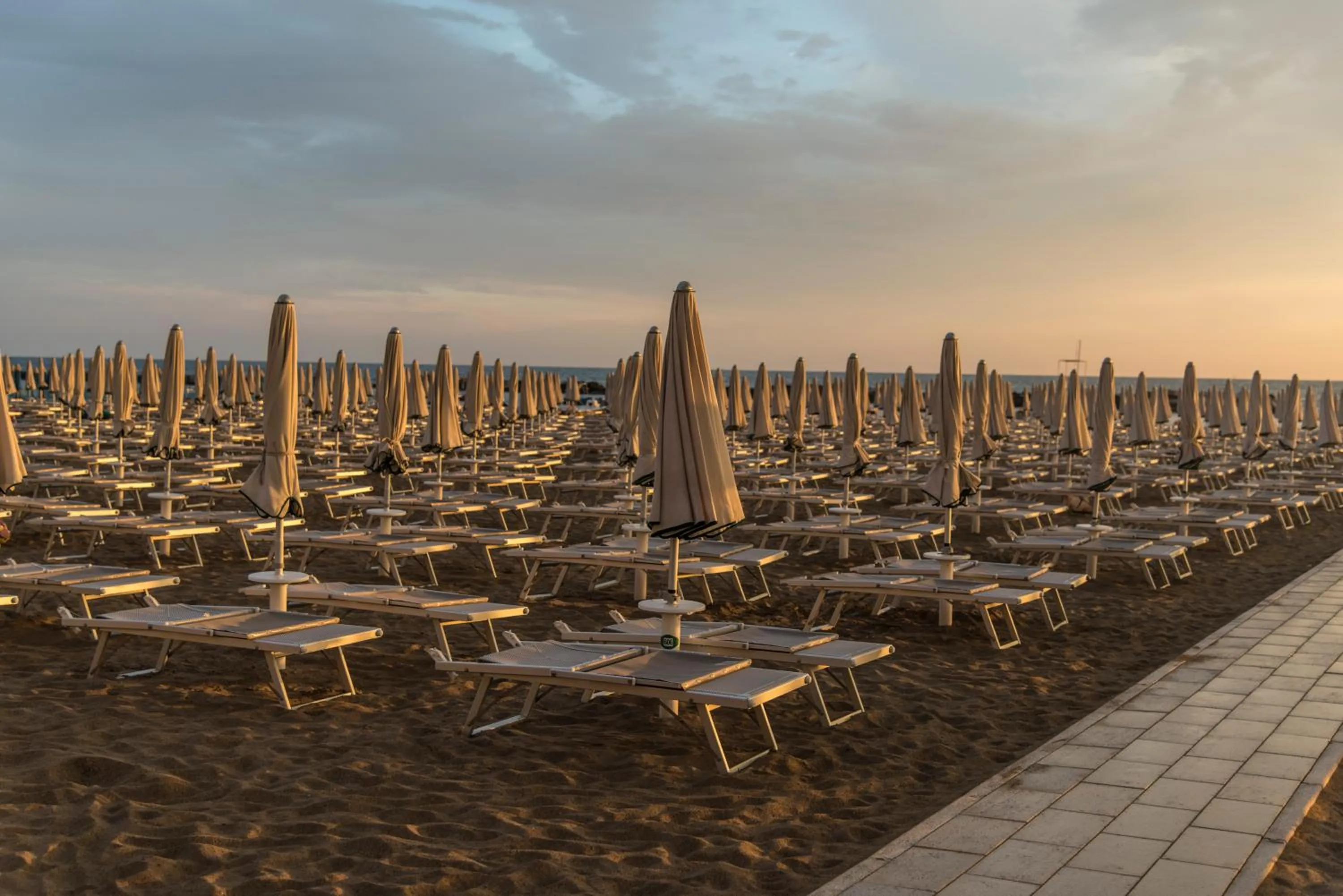 Beach in Hotel Baia Marina
