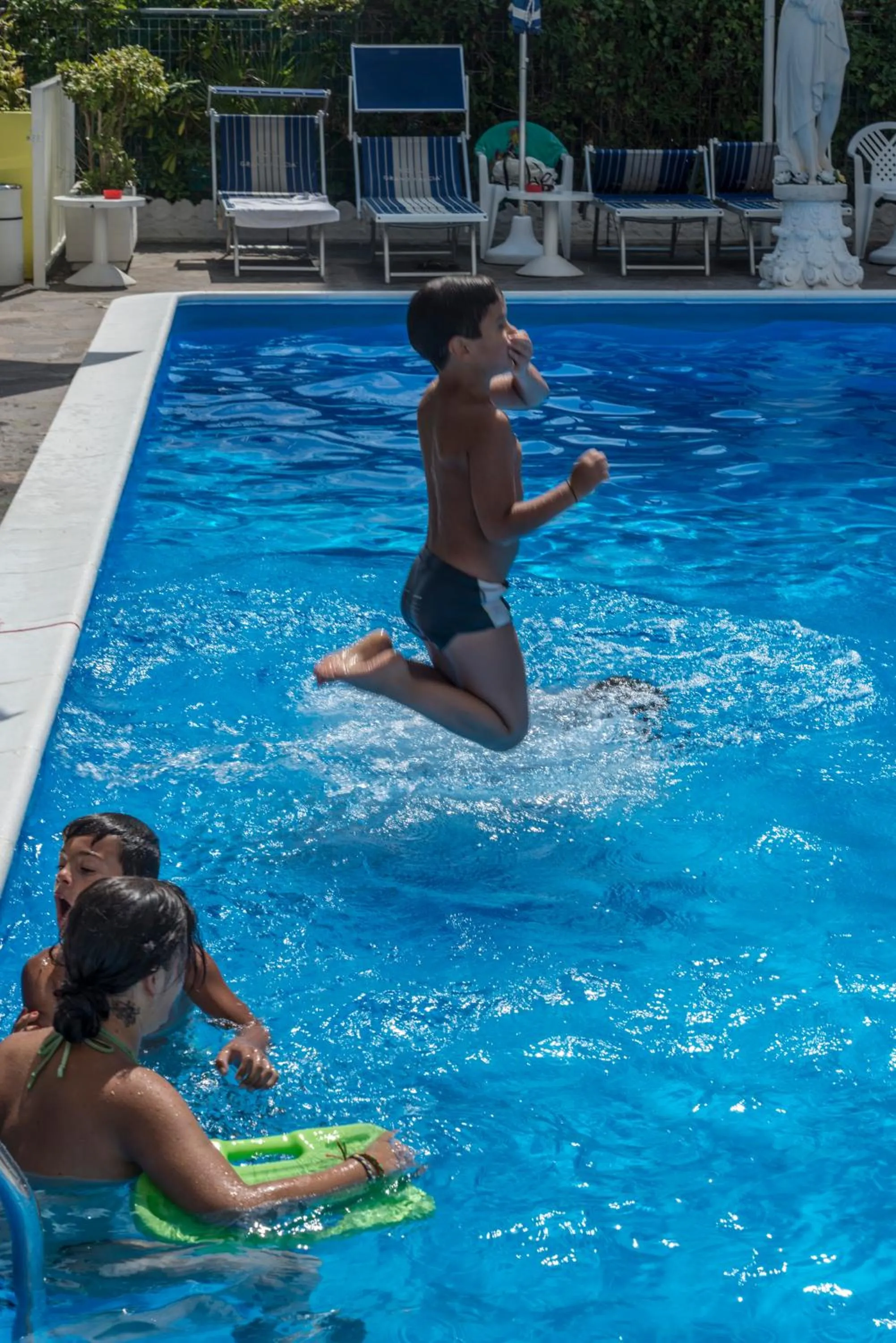 Swimming pool in Hotel Baia Marina