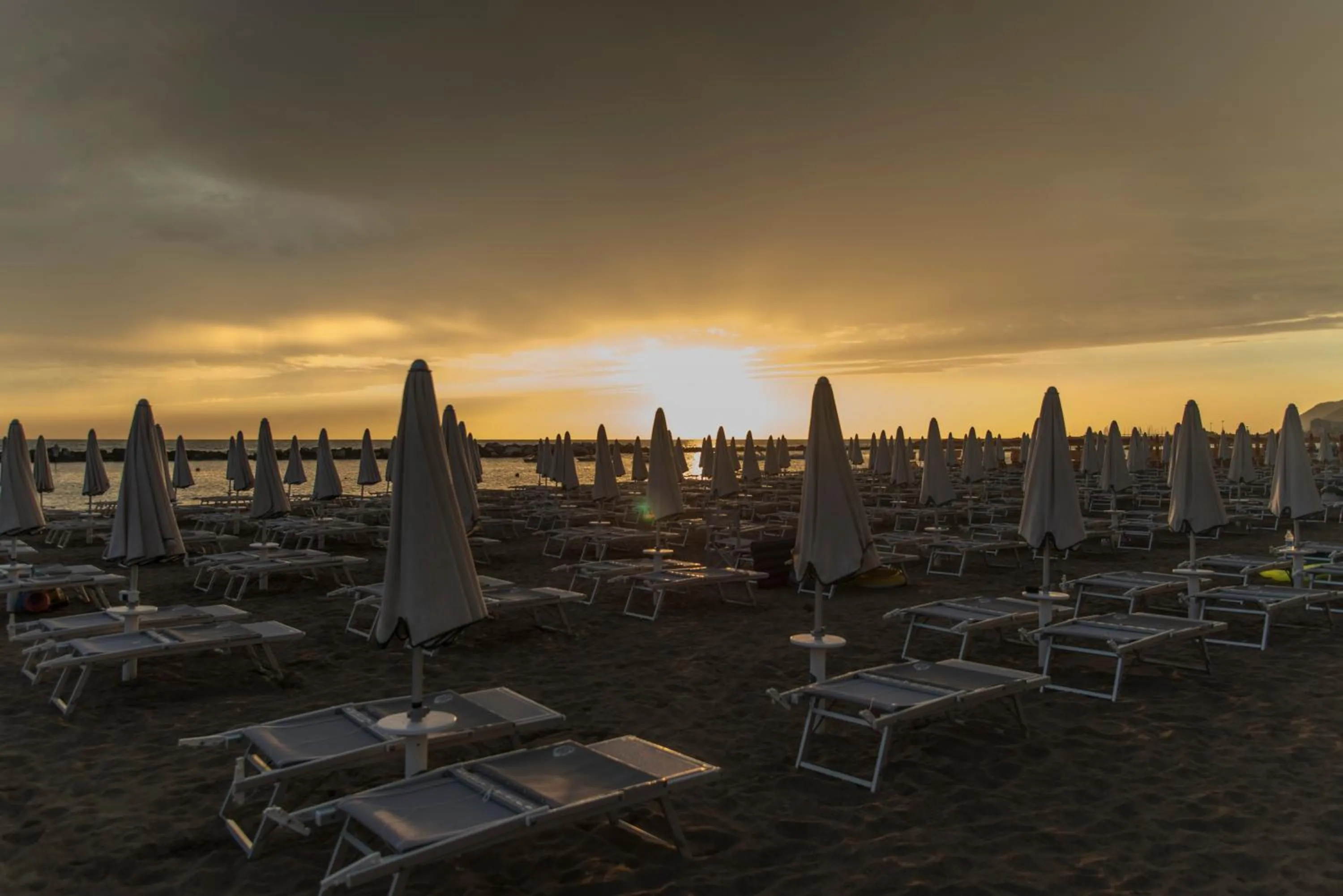 Sea view in Hotel Baia Marina