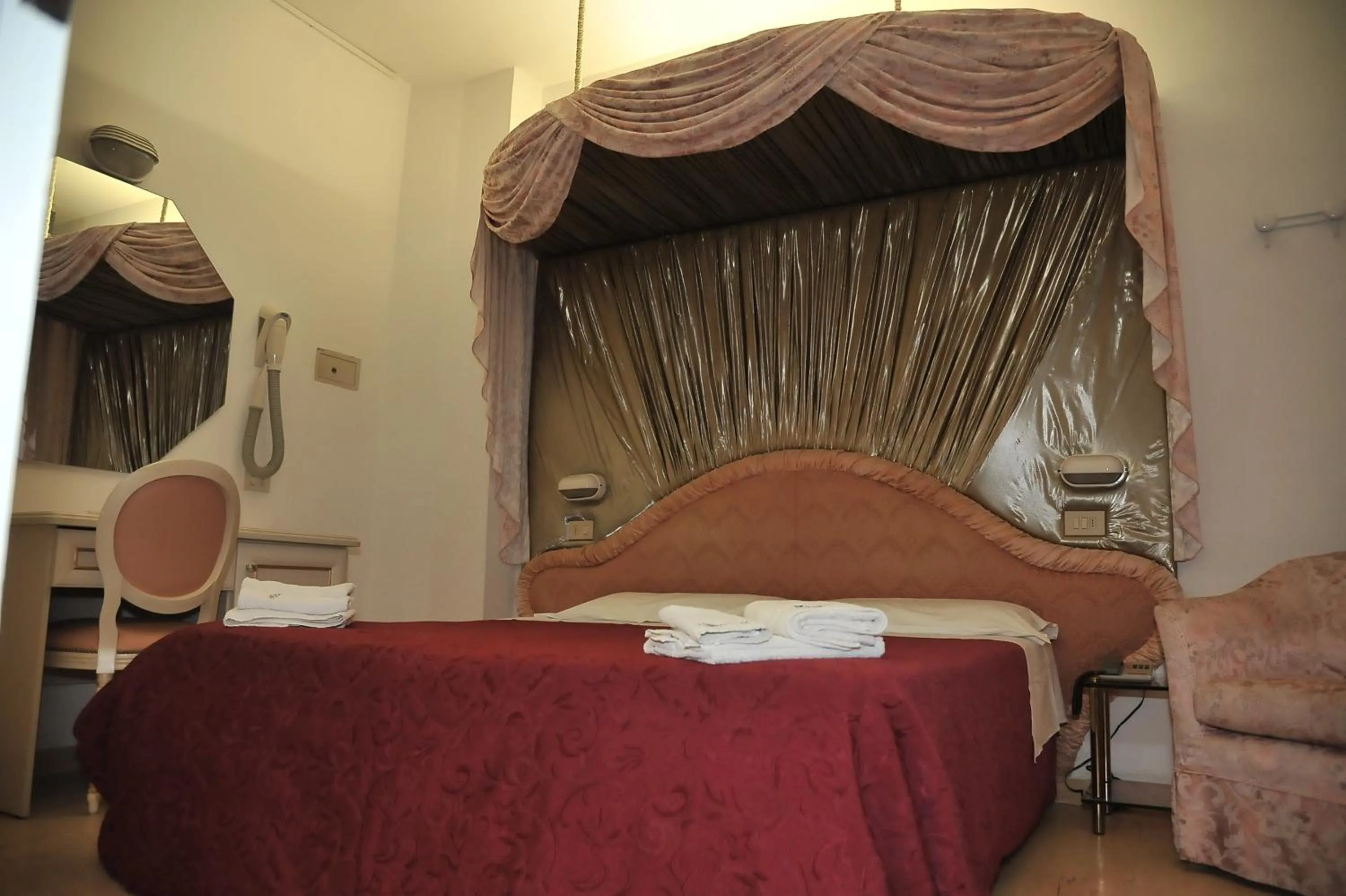 Bedroom, Bed in Hotel Baia Marina