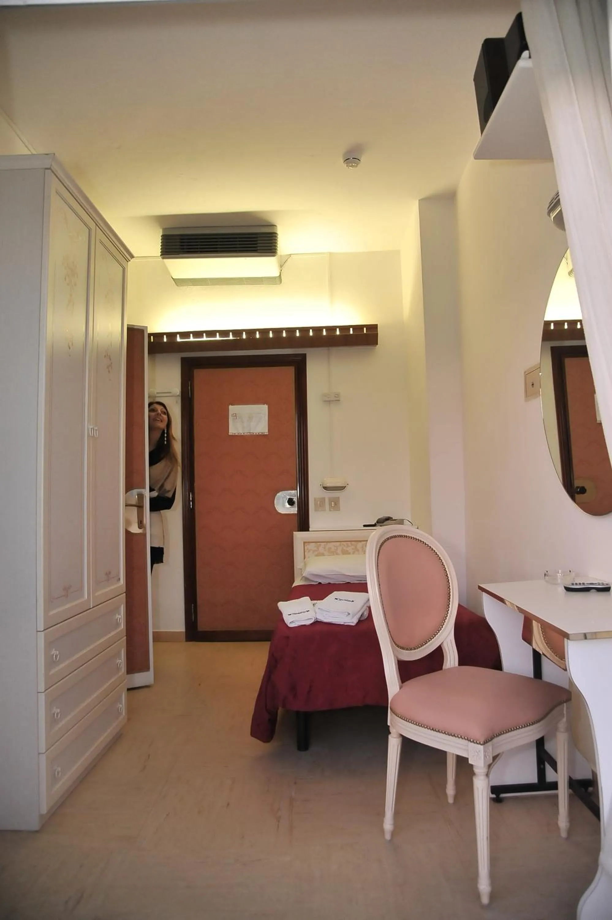 Bedroom in Hotel Baia Marina