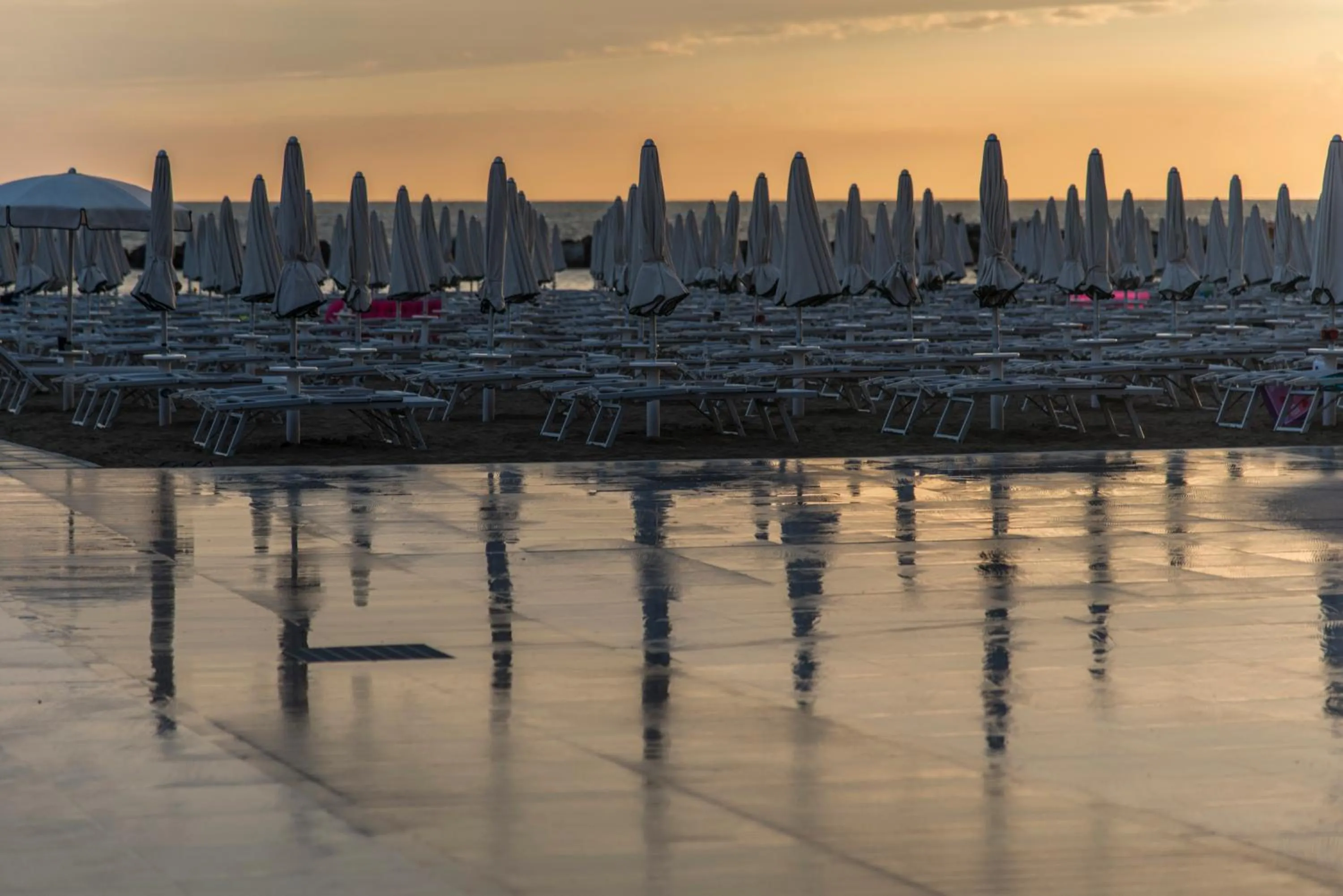Beach in Hotel Baia Marina