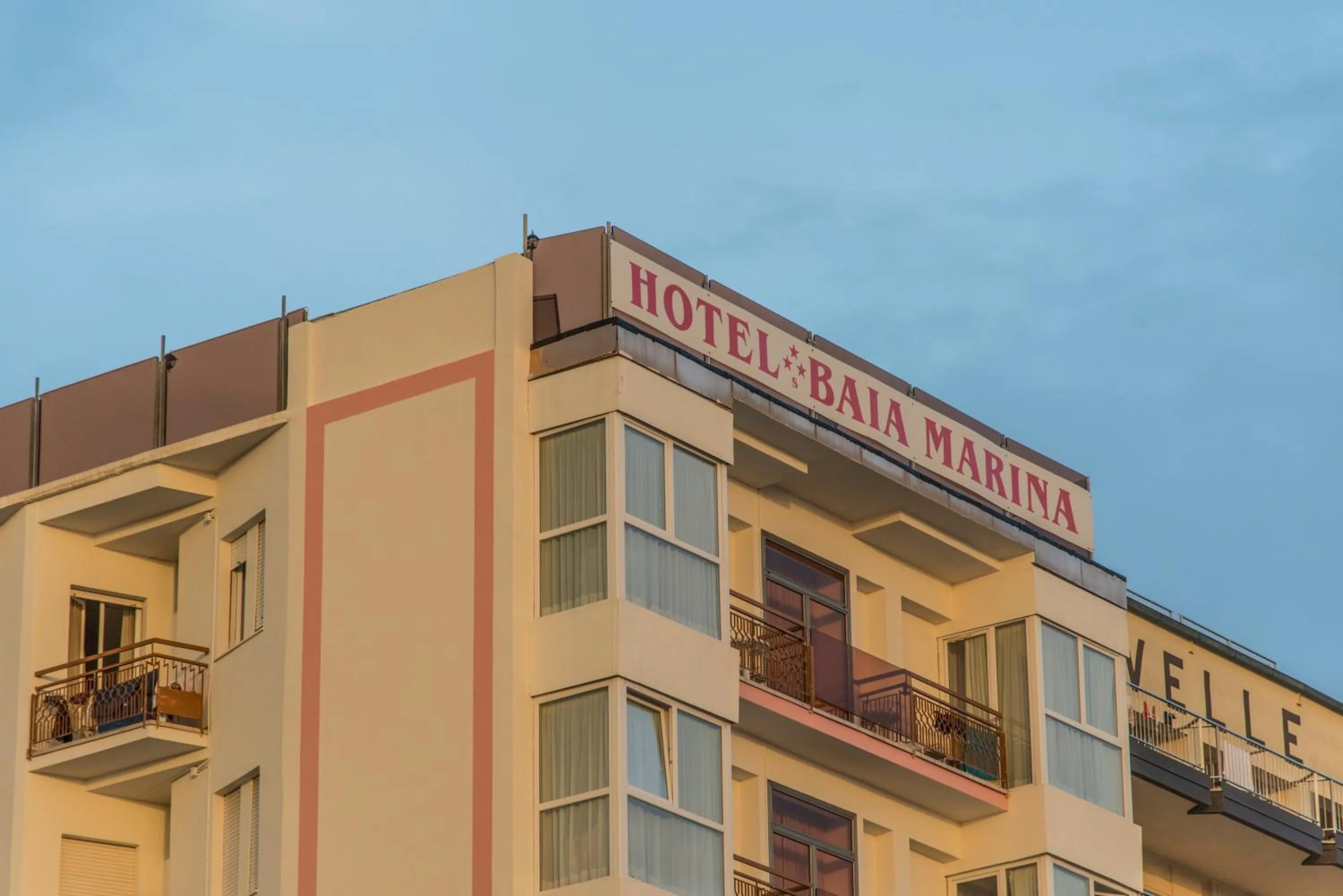 Property logo or sign in Hotel Baia Marina