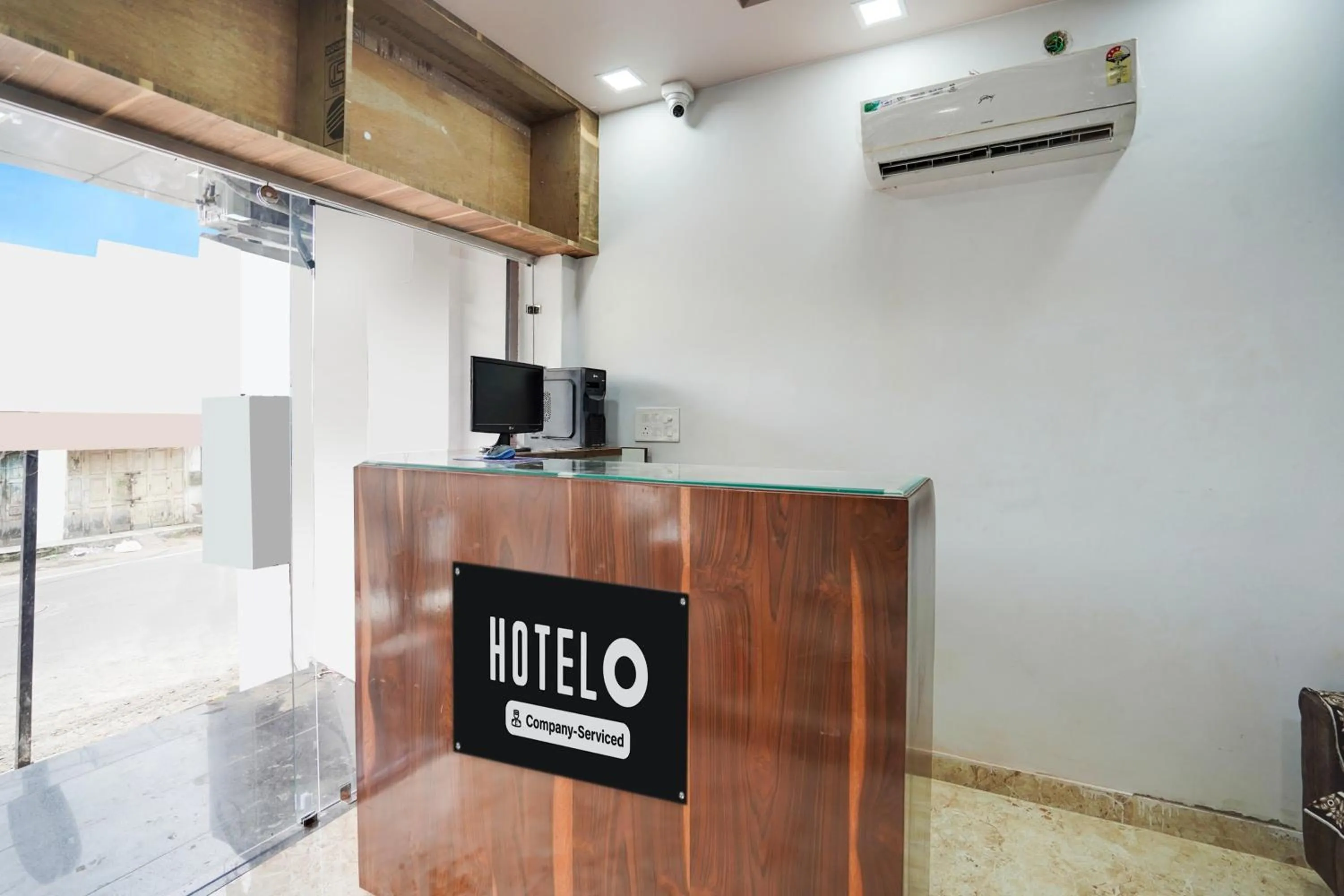 Lobby or reception in Super Hotel O Ajmer Central formerly Grand Suman