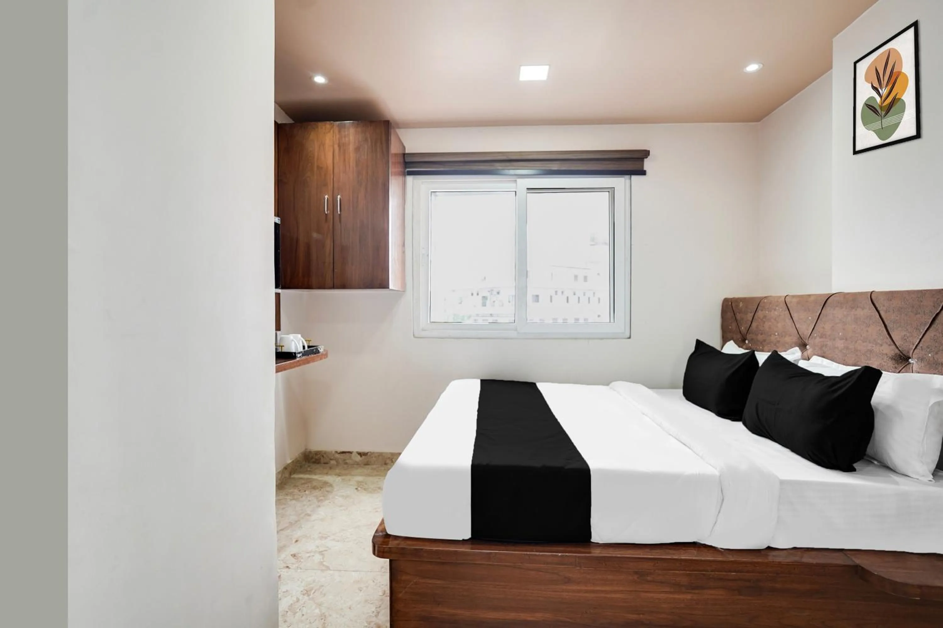 Bedroom, Bed in Super Hotel O Ajmer Central formerly Grand Suman