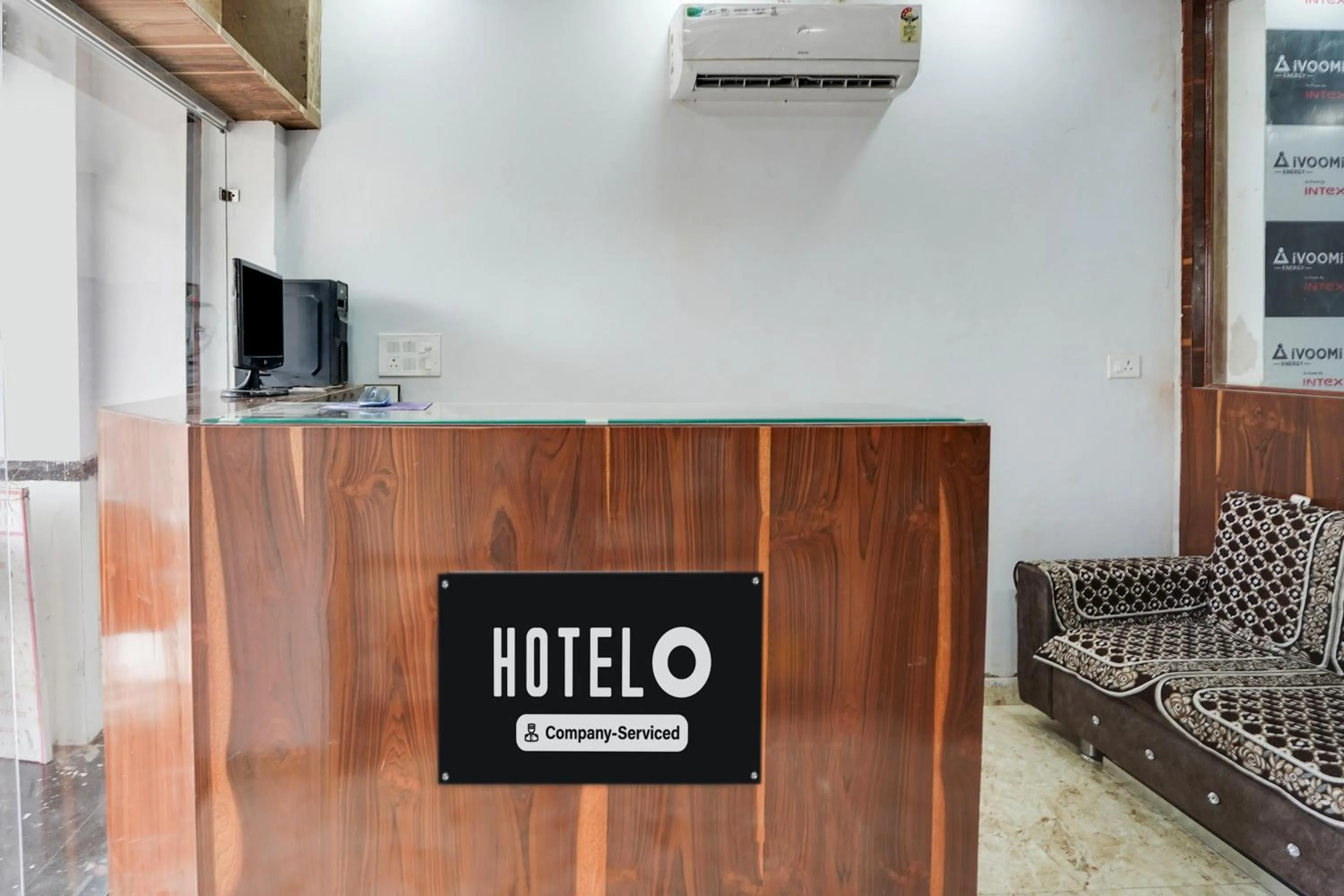 Lobby or reception in Super Hotel O Ajmer Central formerly Grand Suman