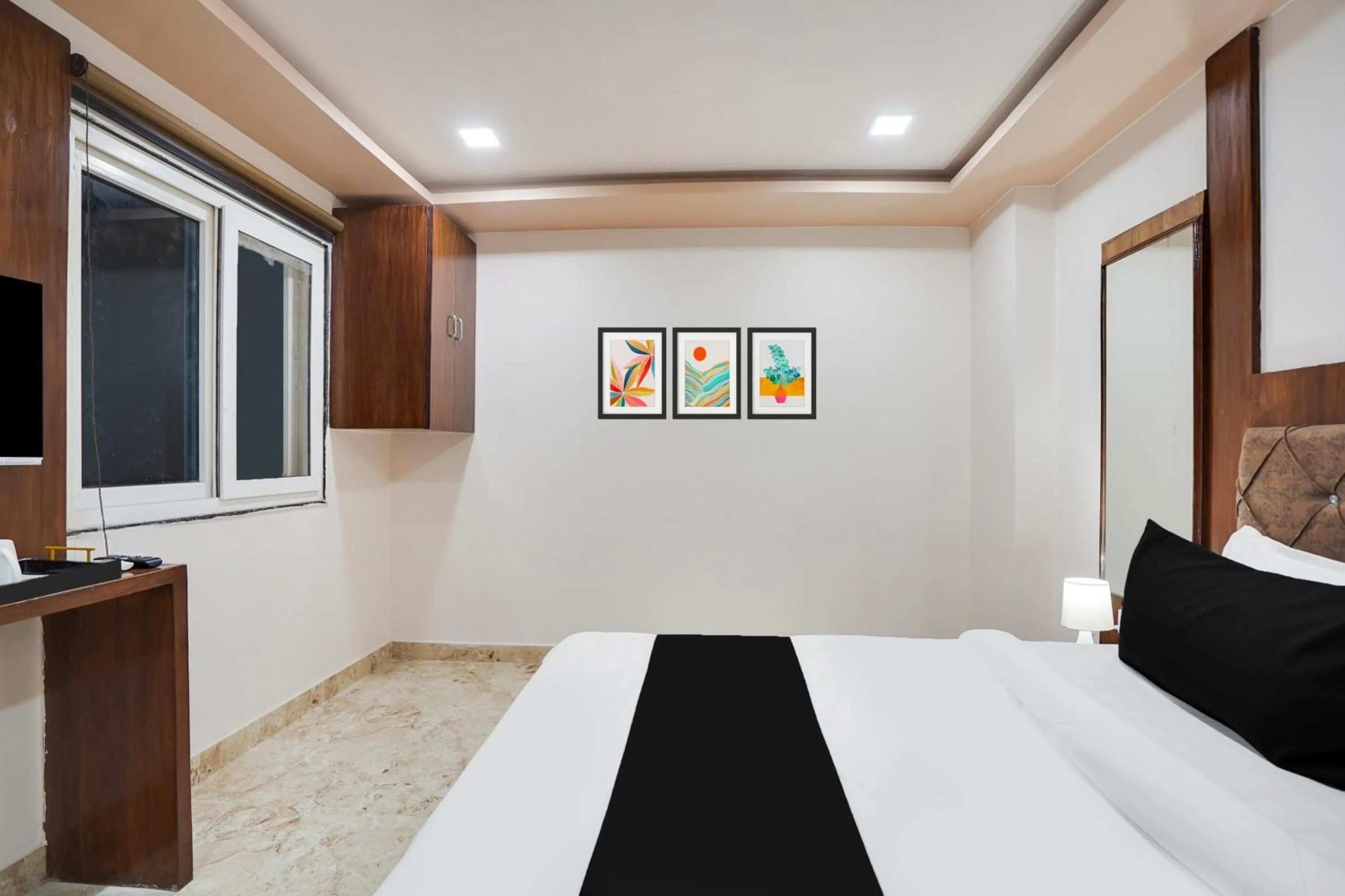 Bedroom, Bed in Super Hotel O Ajmer Central formerly Grand Suman