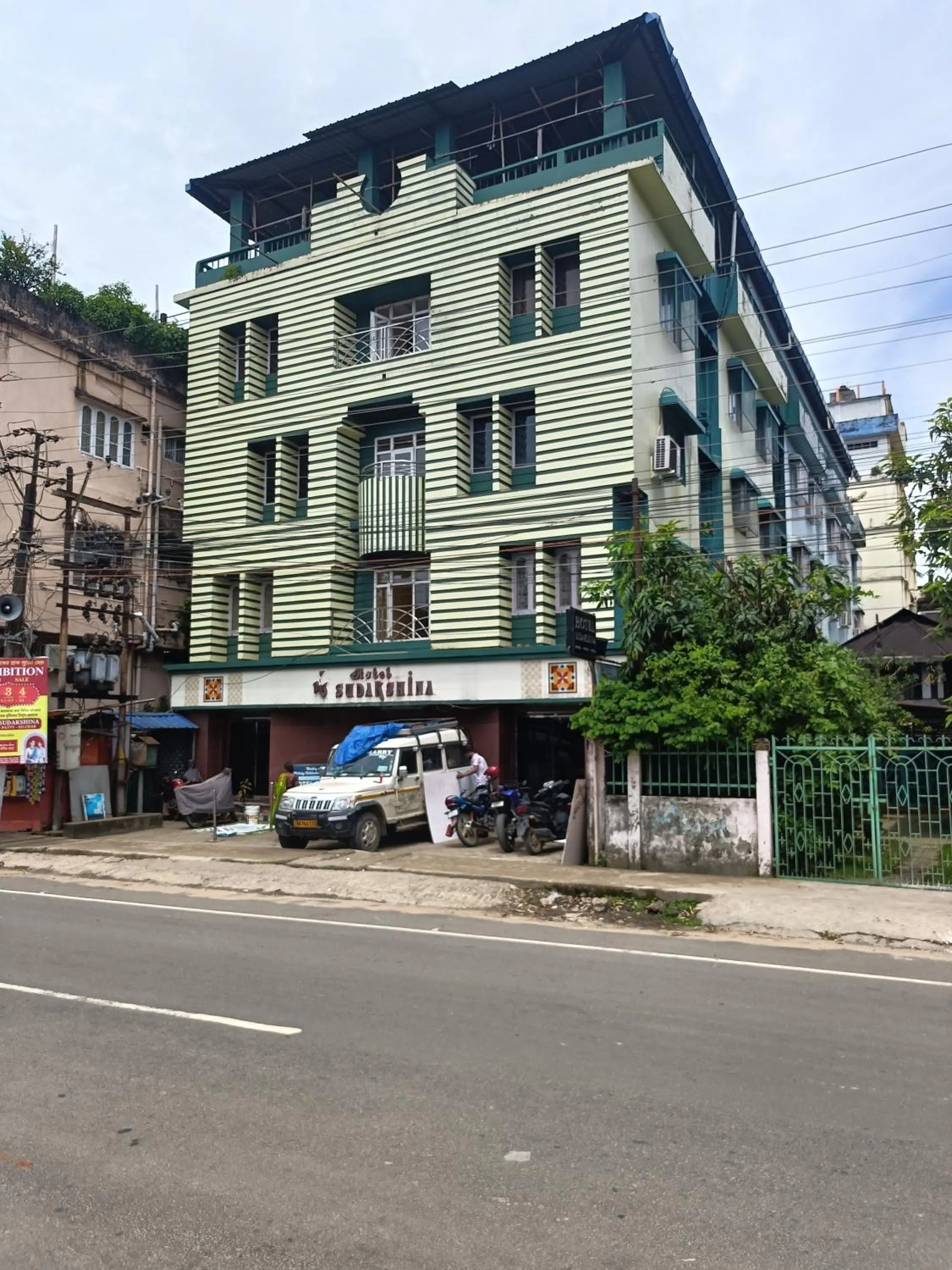 Property building in HOTEL SUDAKSHINA by ROH