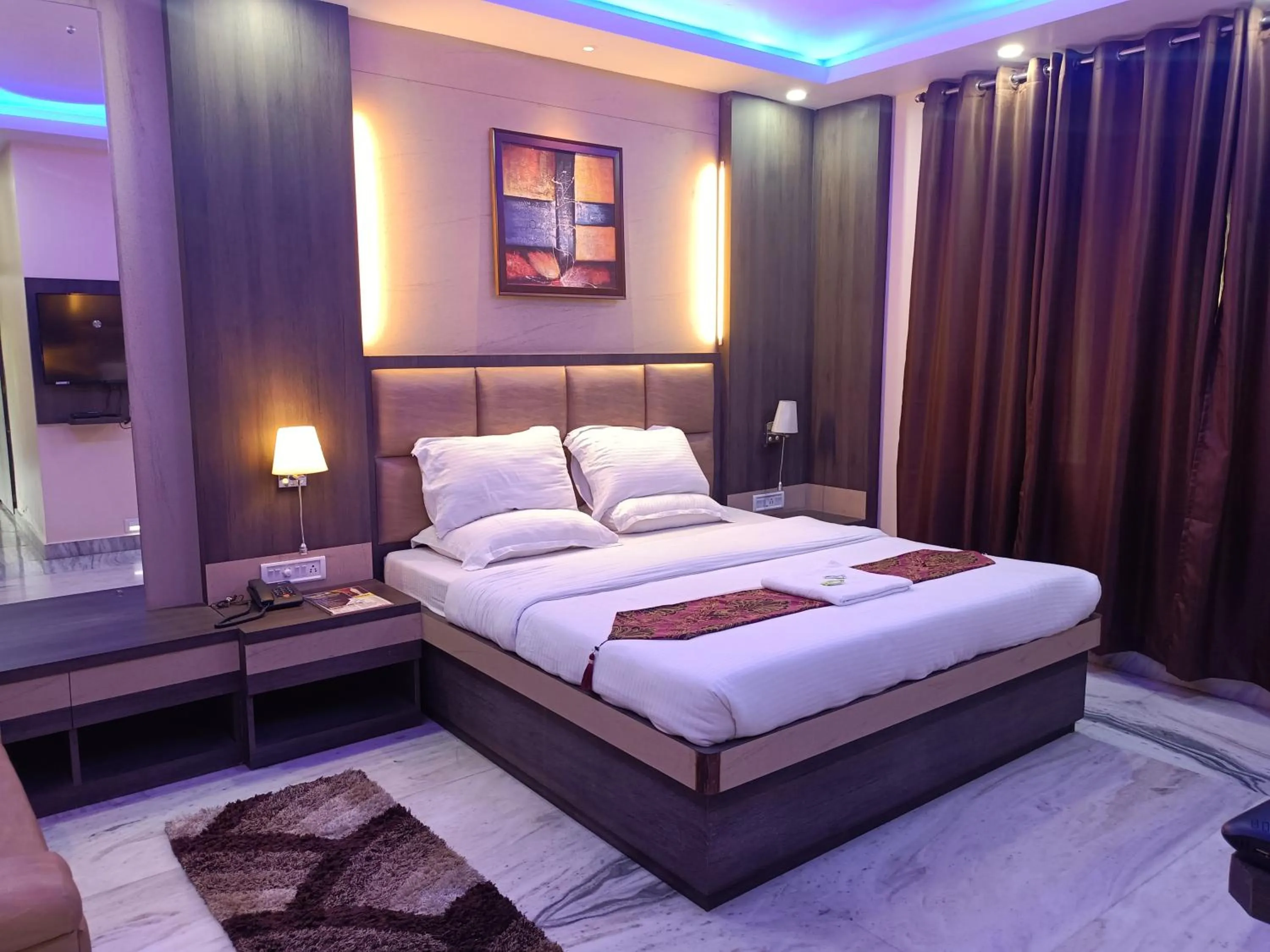 Bed in HOTEL SUDAKSHINA by ROH