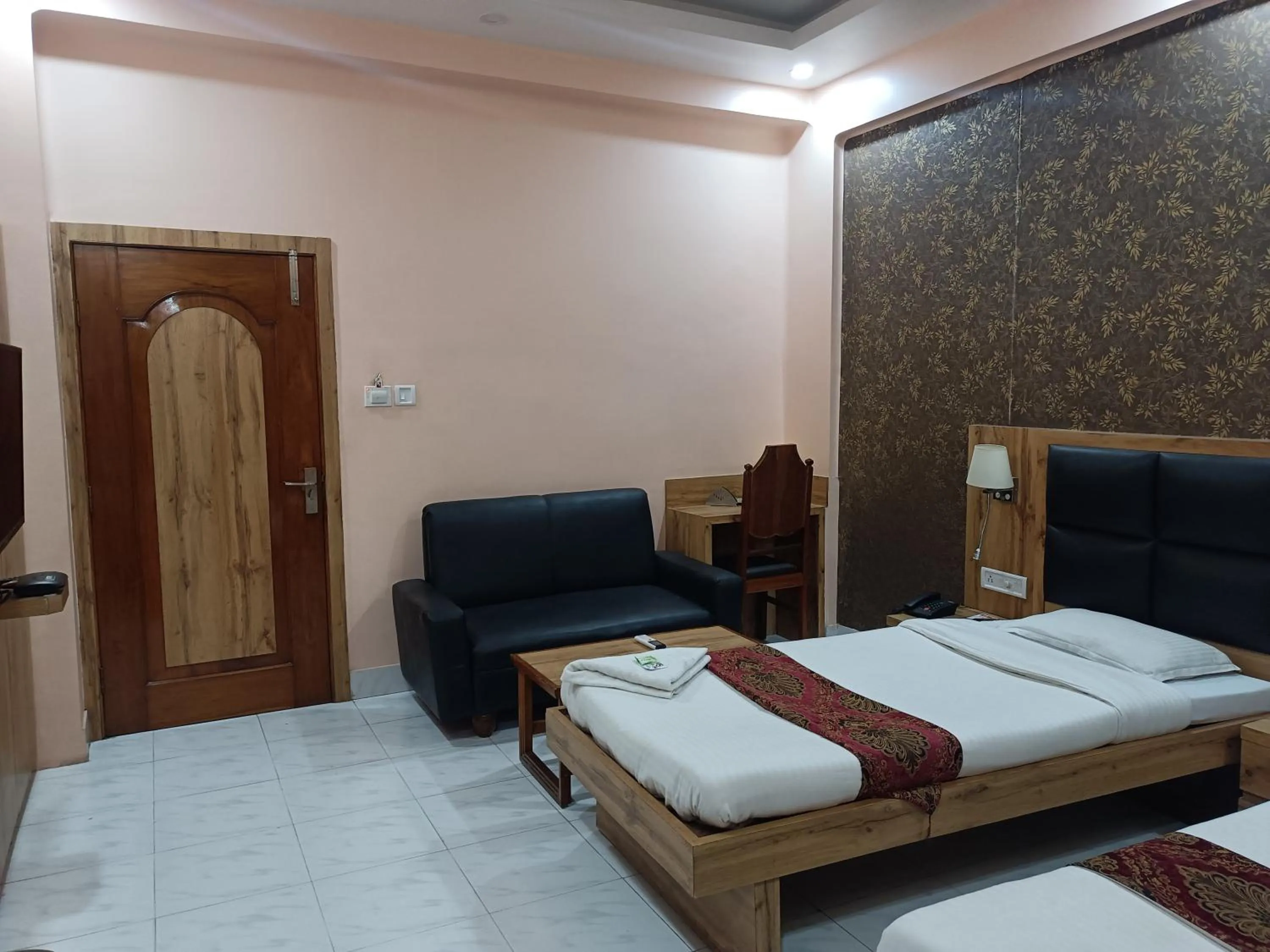 Bed in HOTEL SUDAKSHINA by ROH