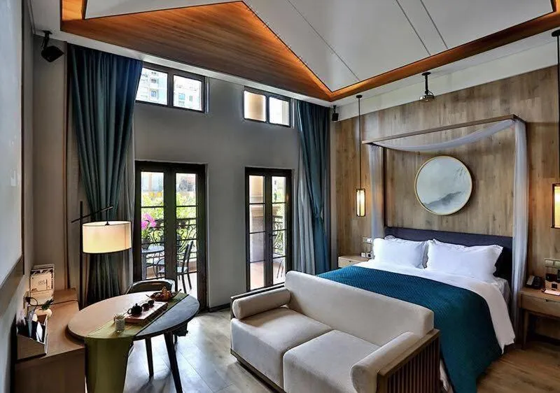 Bed in Mehood Lestie, Shanghai Jiaotong University Dongchuan Road