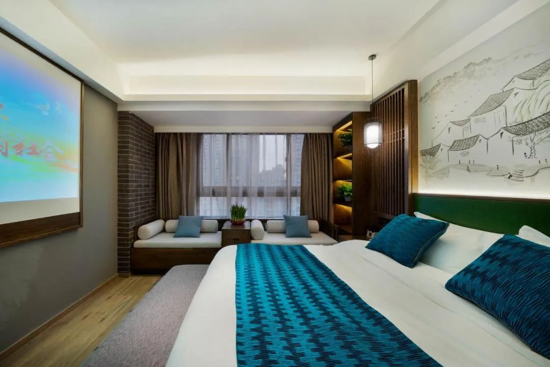 Mehood Lestie, Shanghai Hongqiao Hub National Exhibition