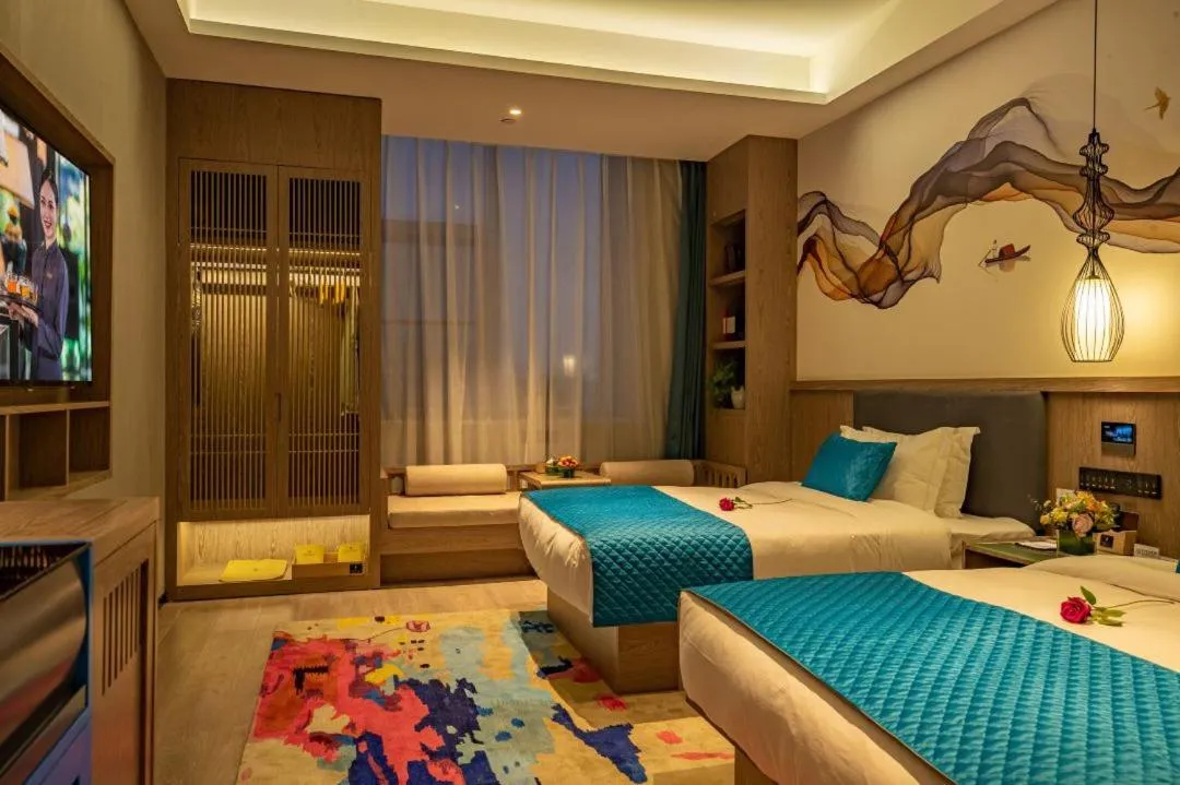 Bed in Mehood Lestie, Shanghai Xinzhuang Industrial Zone Zhuanqiao Wanda