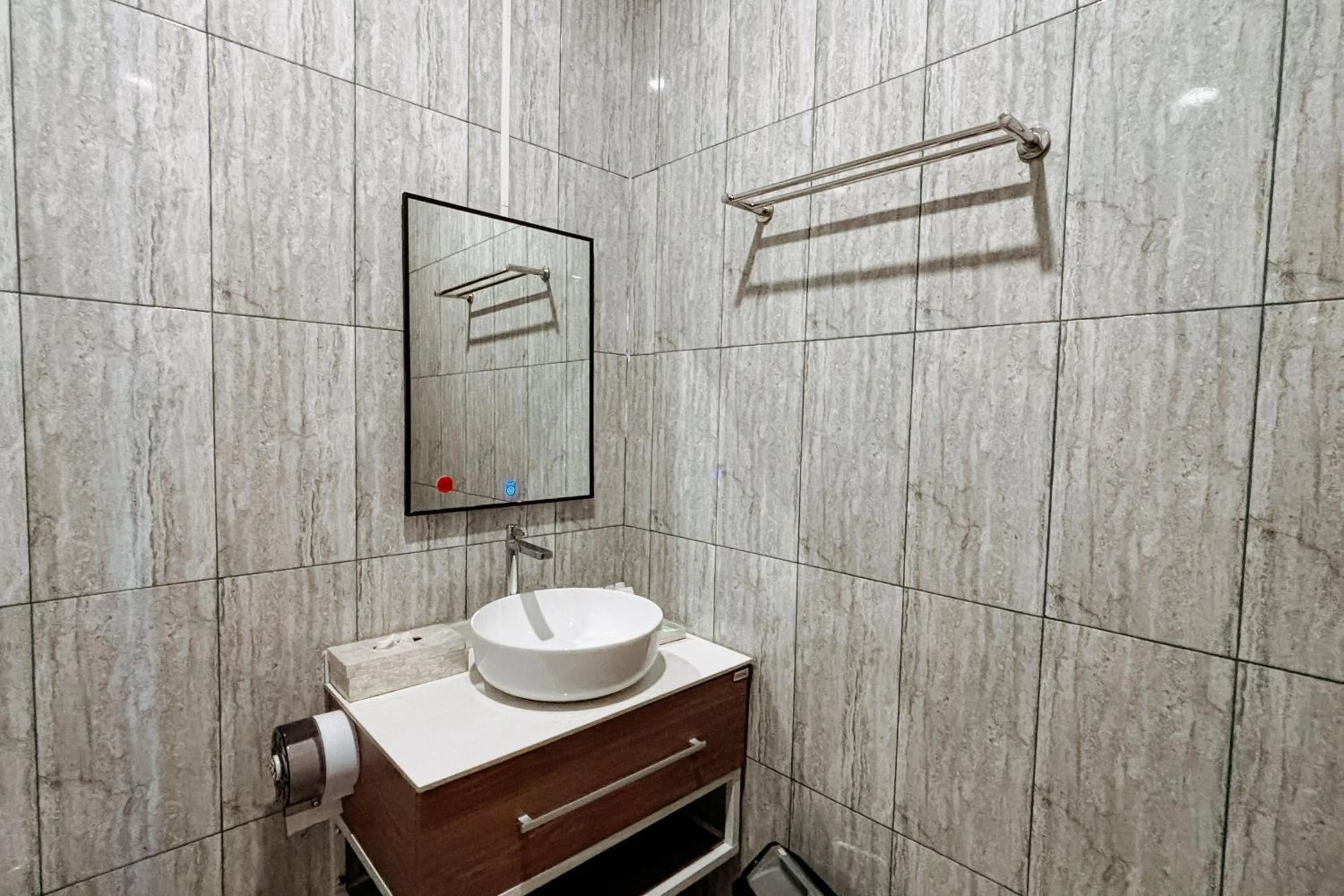 Bathroom in The Wahyu Villa Uluwatu